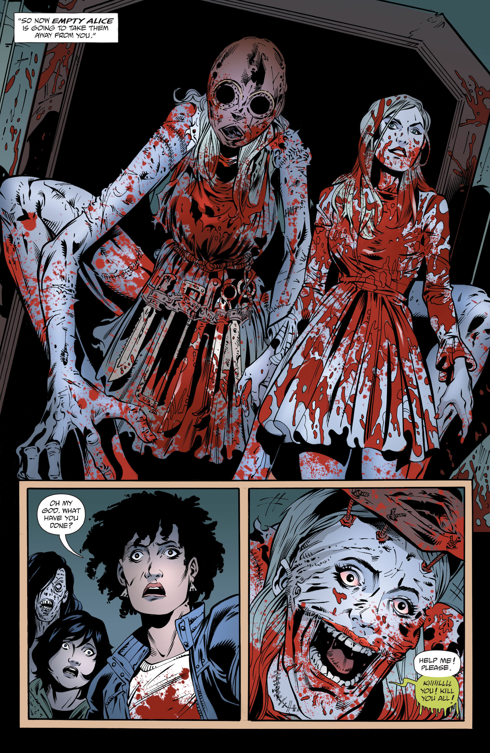 Read online Survivors' Club comic -  Issue #9 - 11
