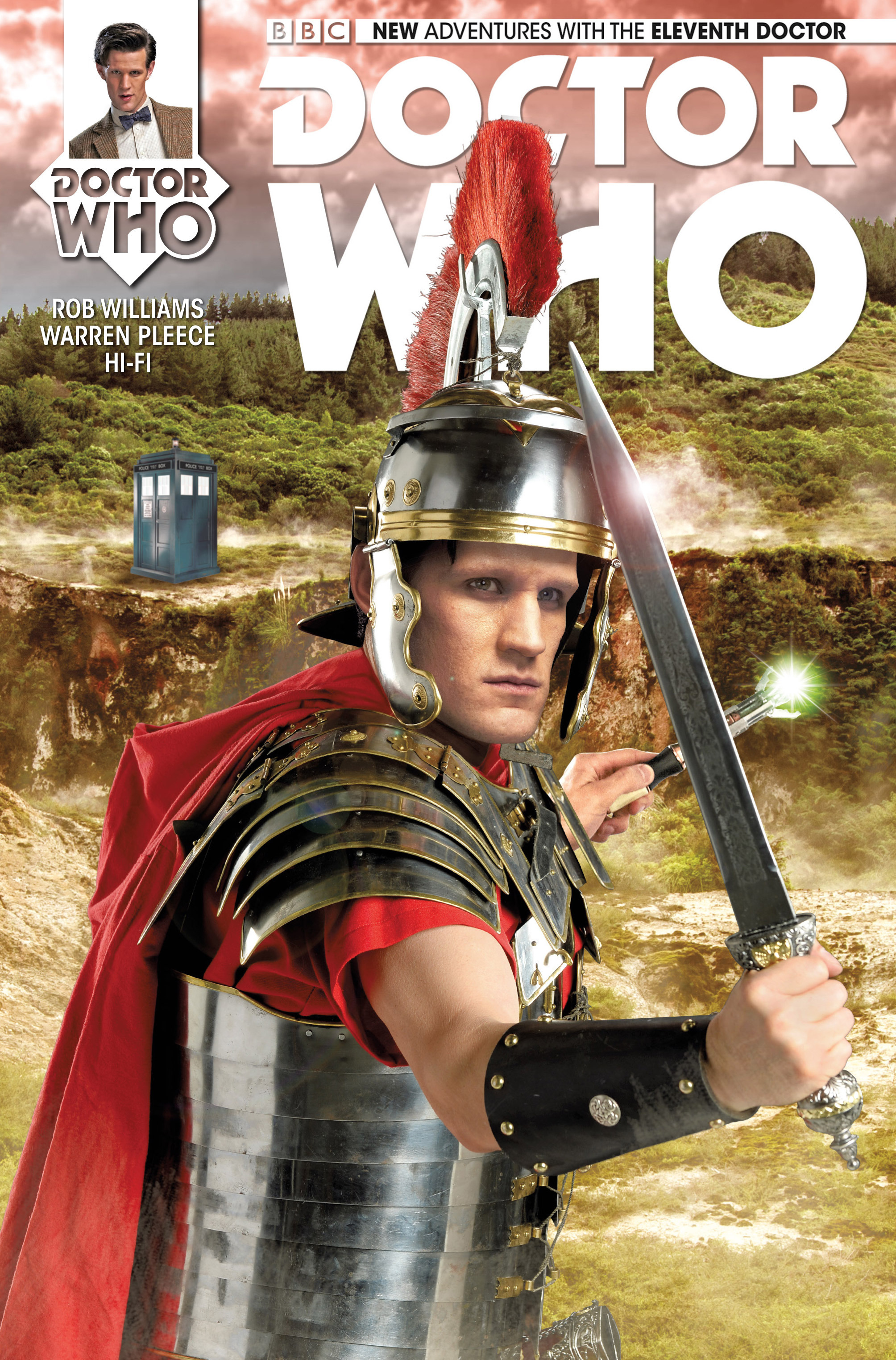 Read online Doctor Who: The Eleventh Doctor comic -  Issue #13 - 2