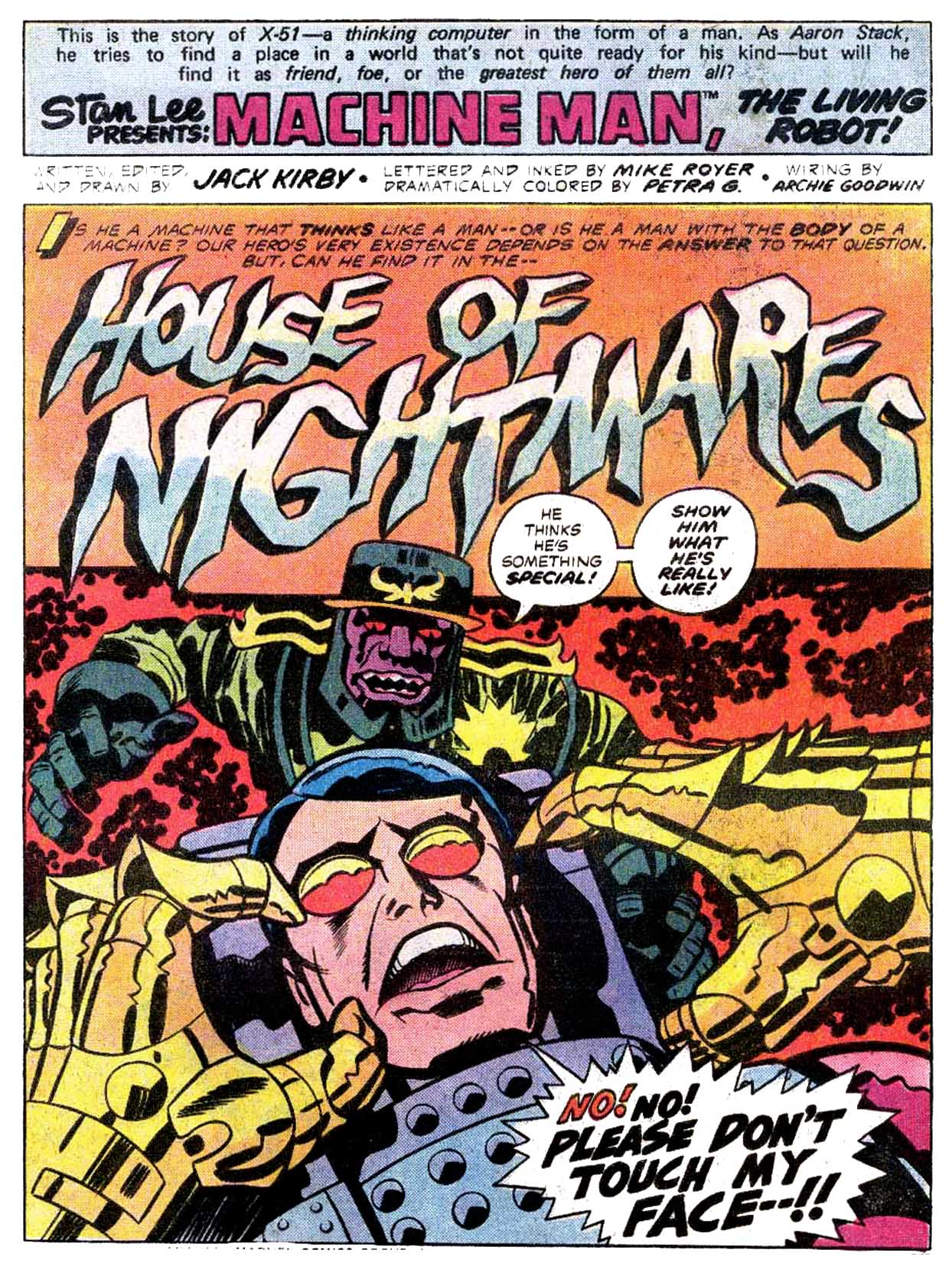Read online Machine Man (1978) comic -  Issue #2 - 2