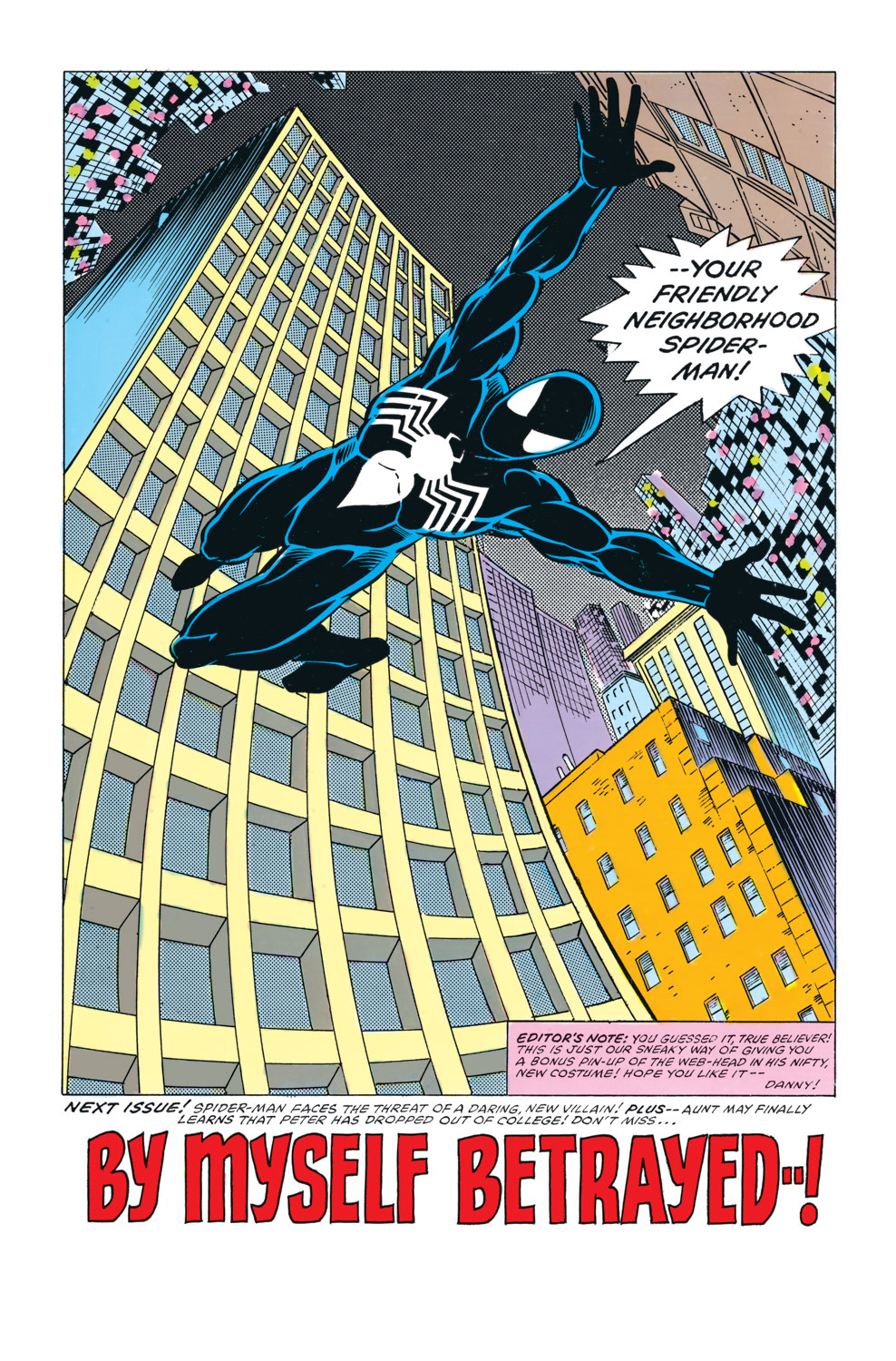 Read online The Amazing Spider-Man (1963) comic -  Issue #252 - 23