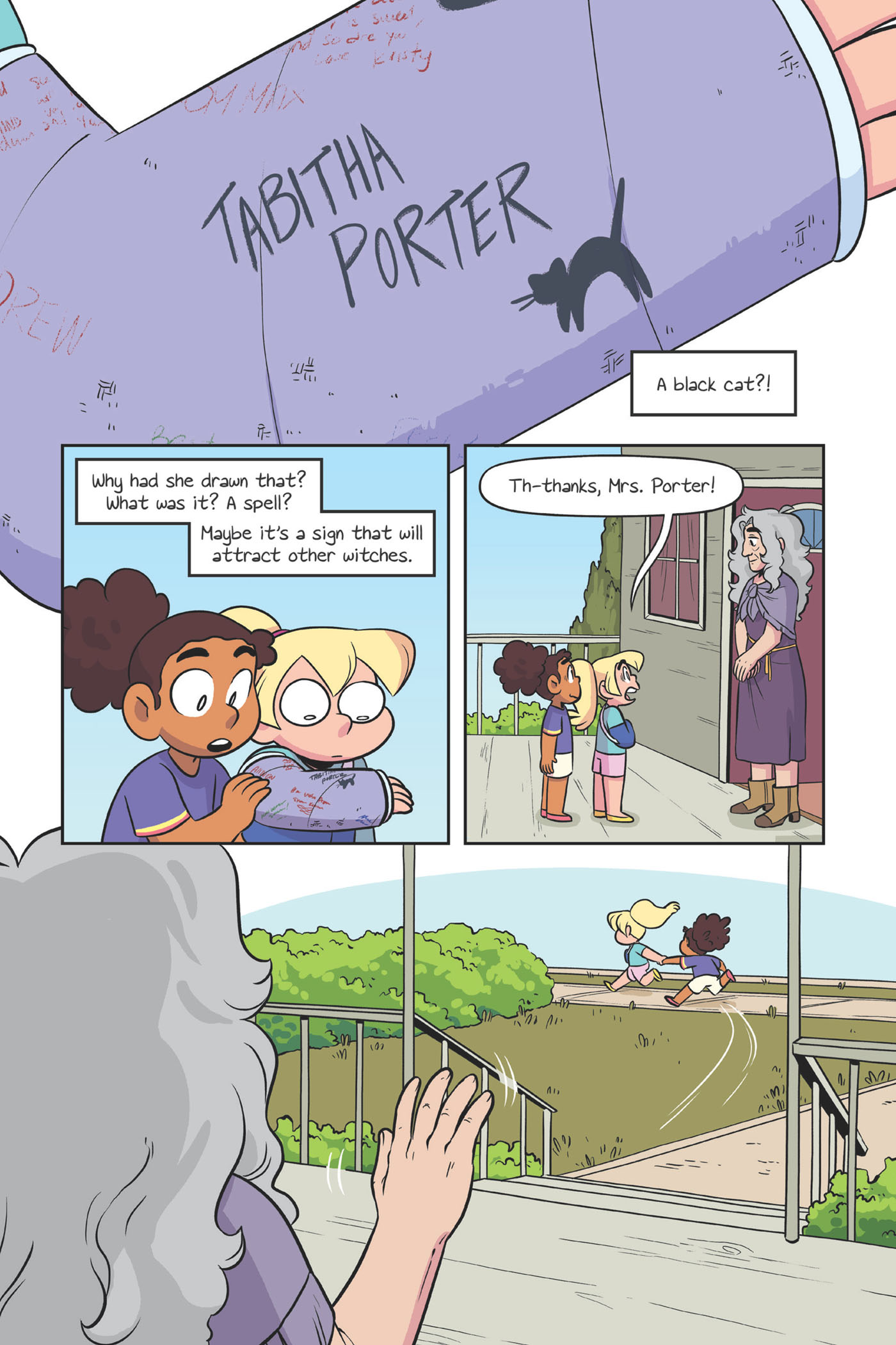 Read online Baby-Sitters Little Sister comic -  Issue #2 - 114