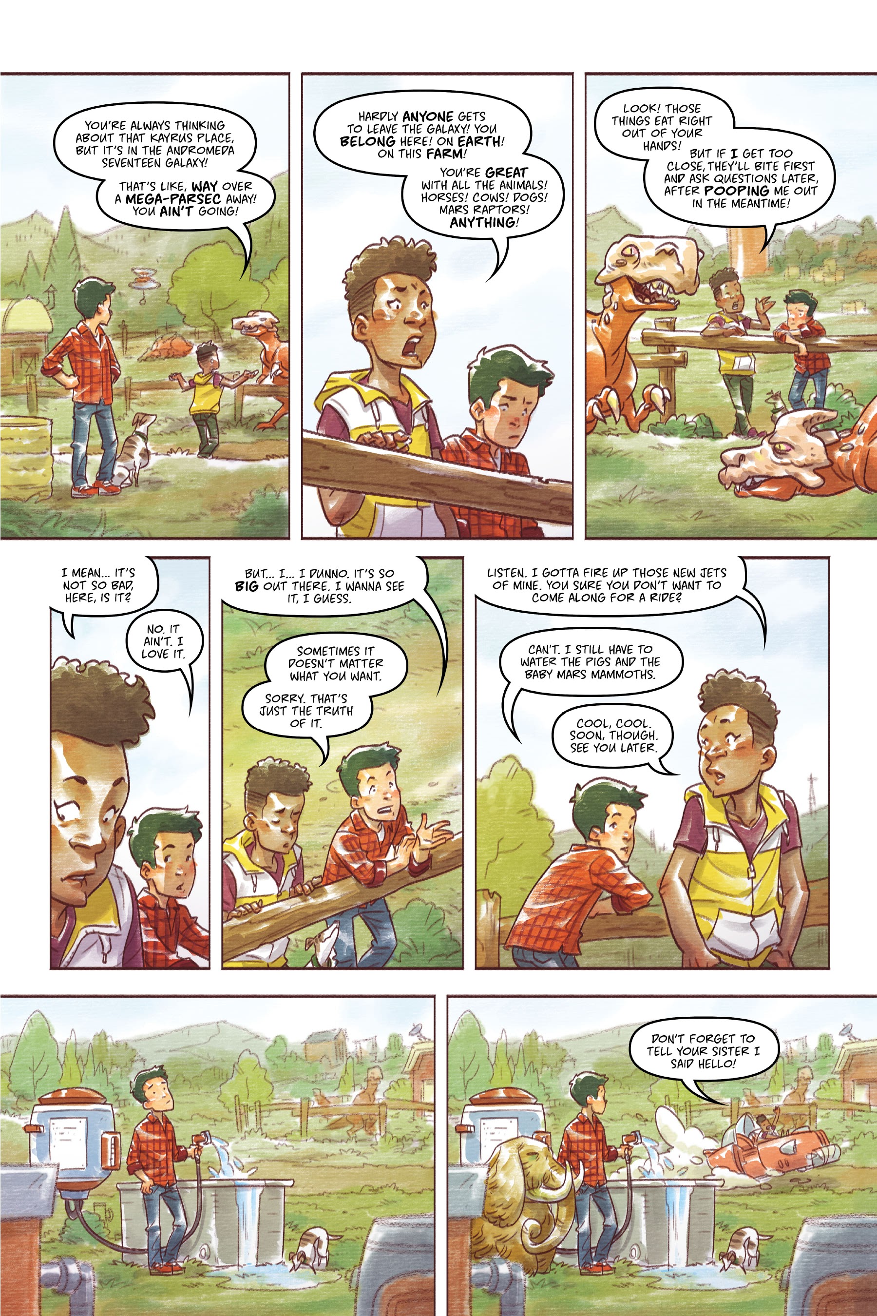 Read online Earth Boy comic -  Issue # TPB - 11