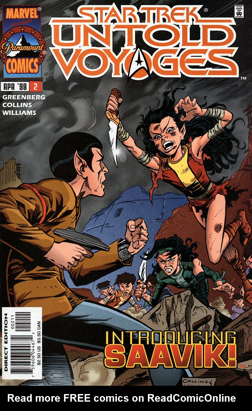 Read online Star Trek: Untold Voyages comic -  Issue #2 - 1