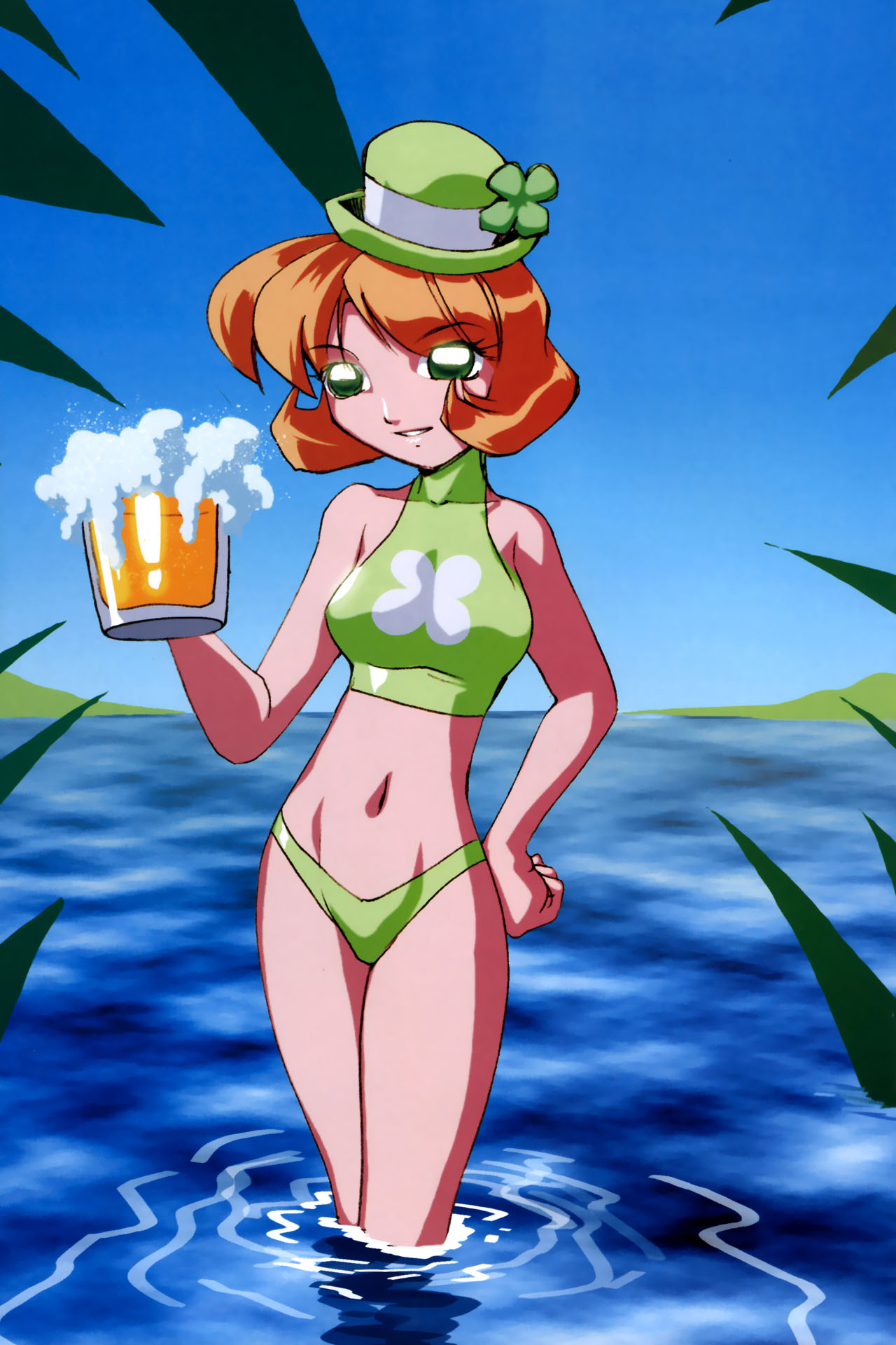 Read online Gold Digger Swimsuit Special comic -  Issue #13 - 44