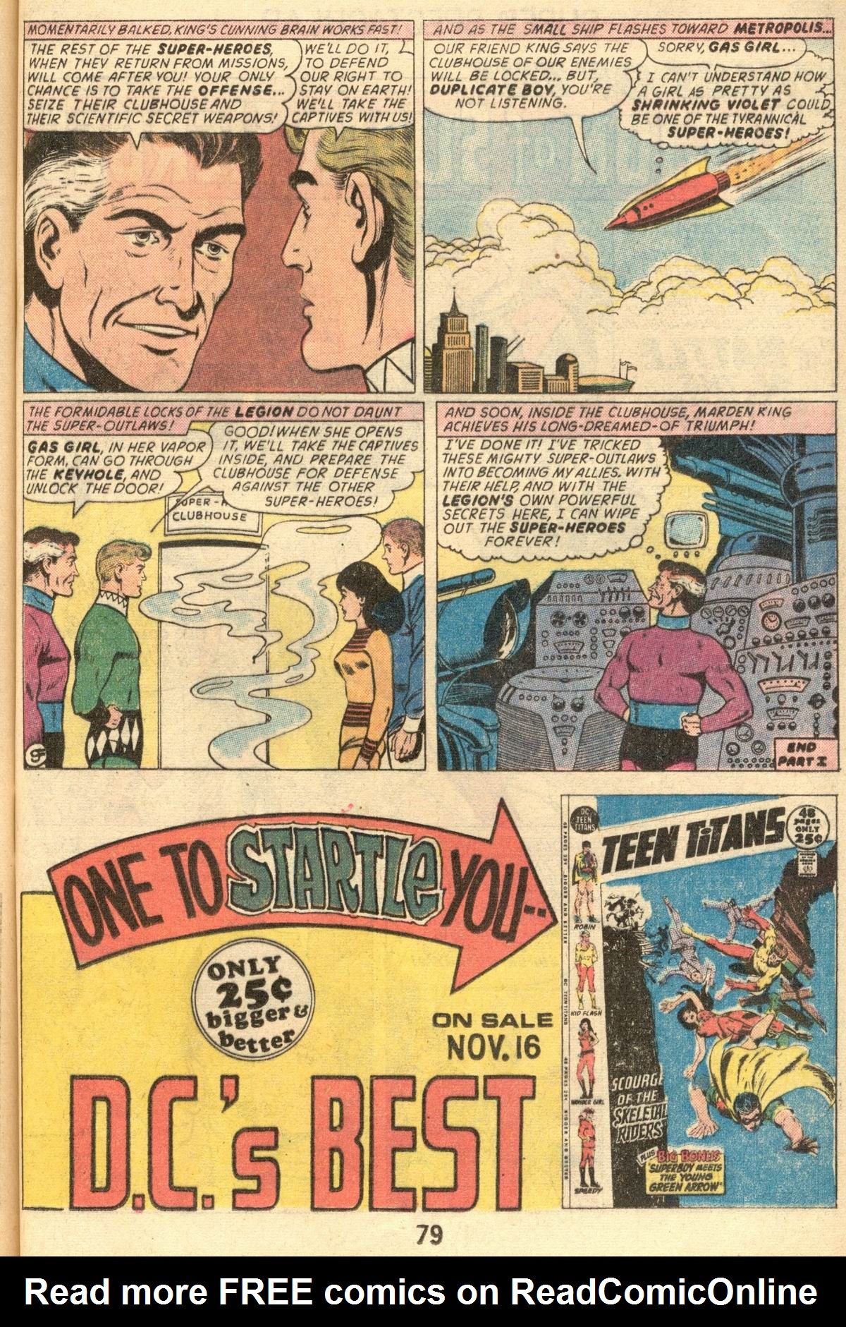 Read online DC 100-Page Super Spectacular comic -  Issue #8 - 79