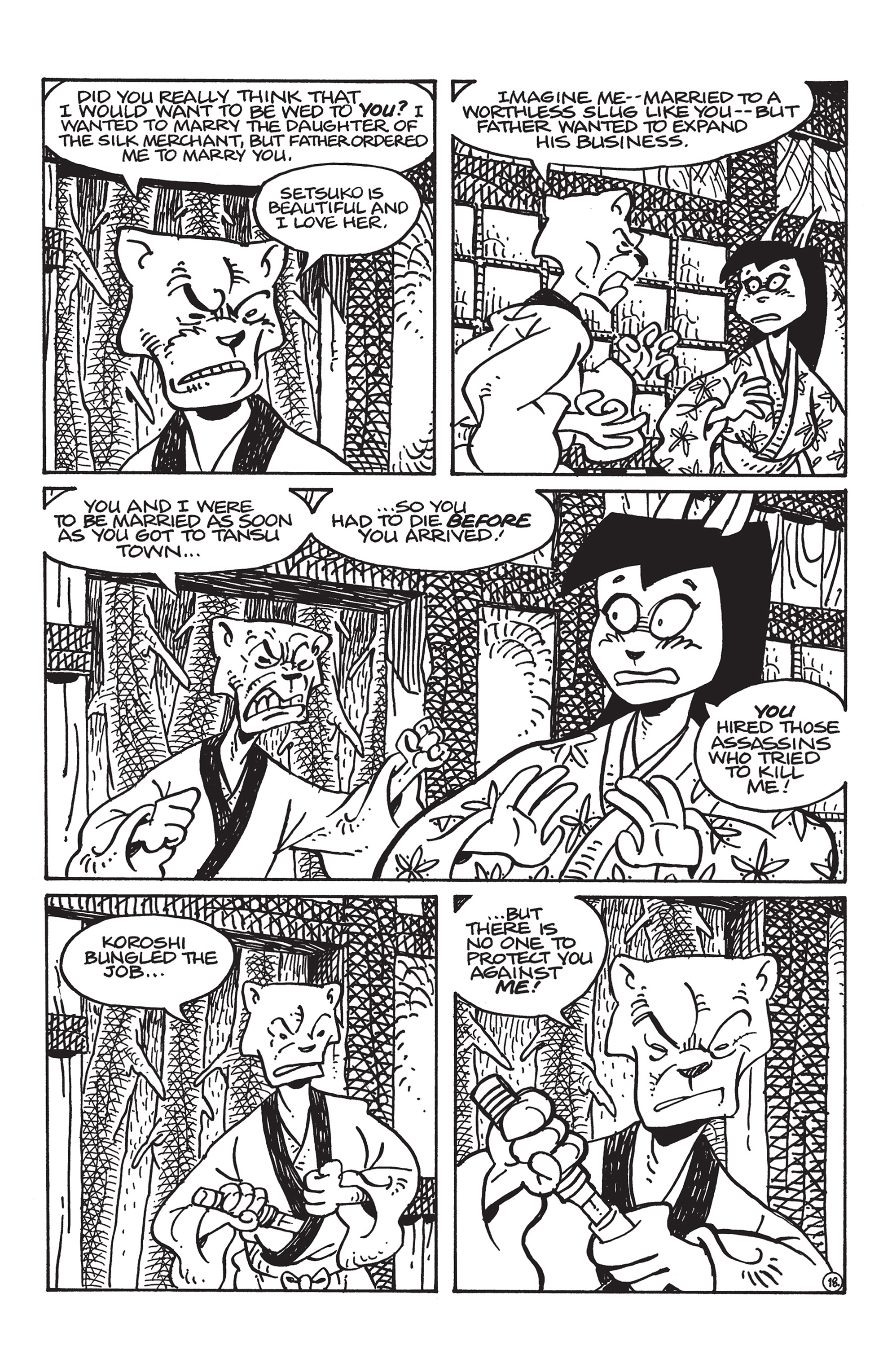 Read online Usagi Yojimbo (1996) comic -  Issue #151 - 20