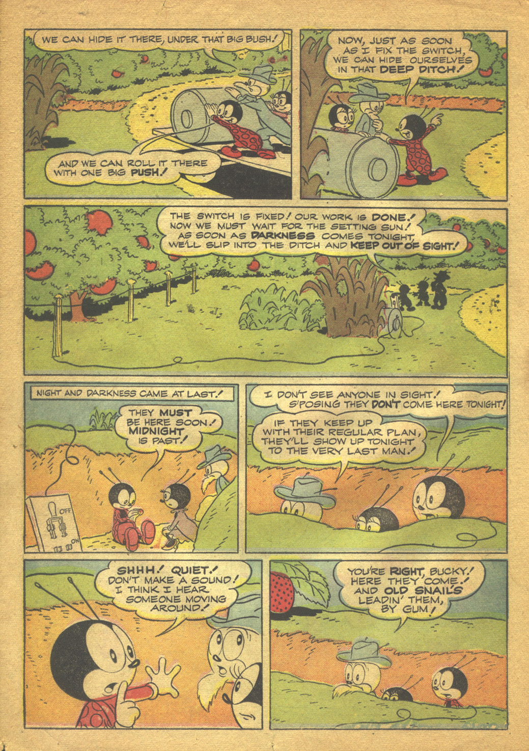Read online Walt Disney's Comics and Stories comic -  Issue #47 - 18