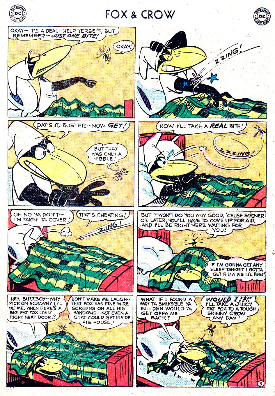 Read online The Fox and the Crow comic -  Issue #60 - 29