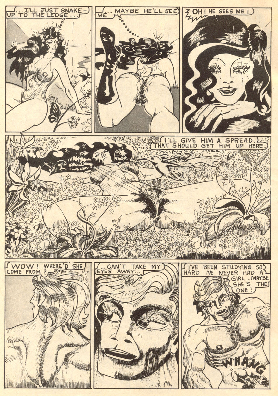 Read online All New Underground Comix comic -  Issue #1 - 4