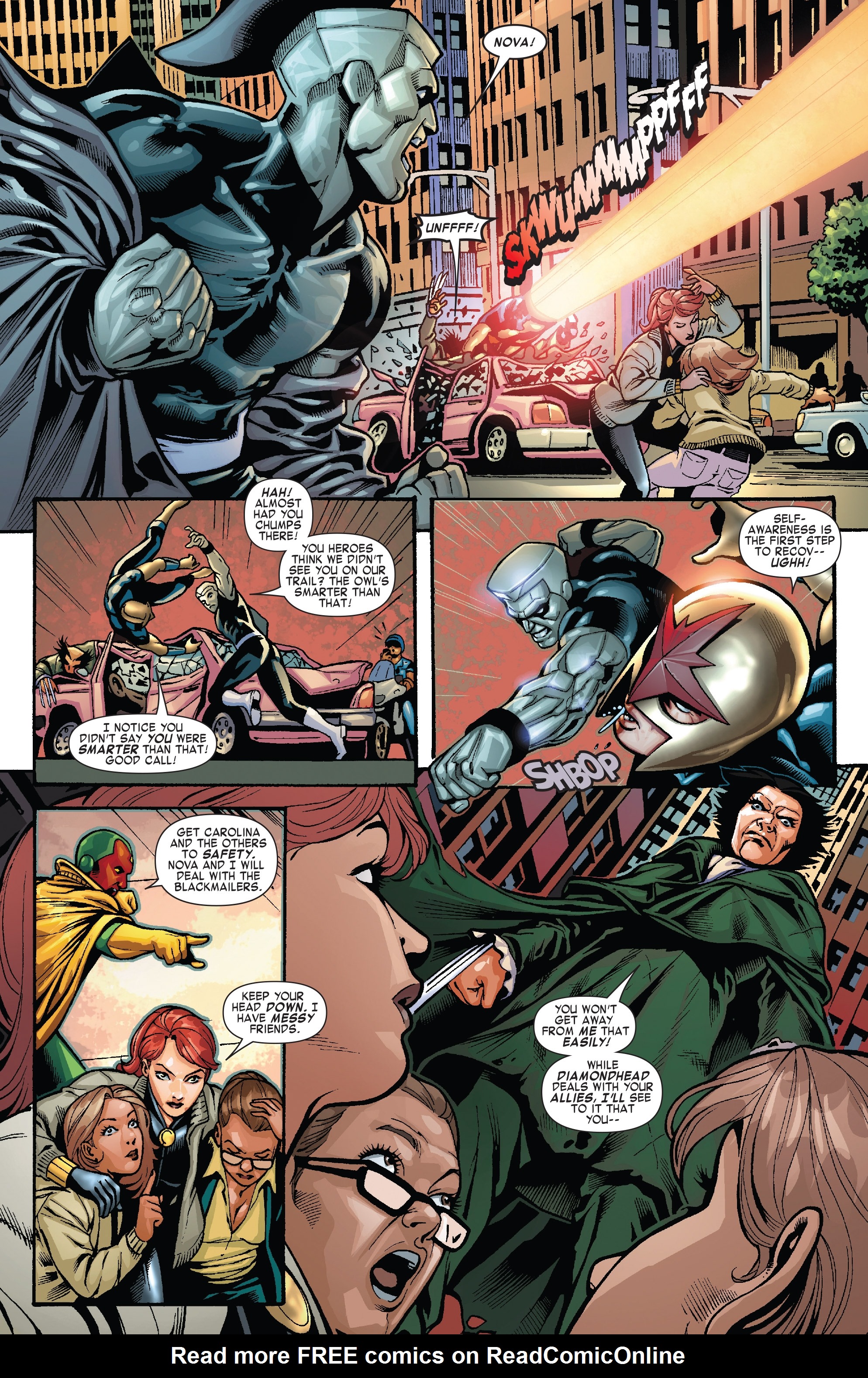 Read online Marvel Adventures Super Heroes (2010) comic -  Issue #3 - 21