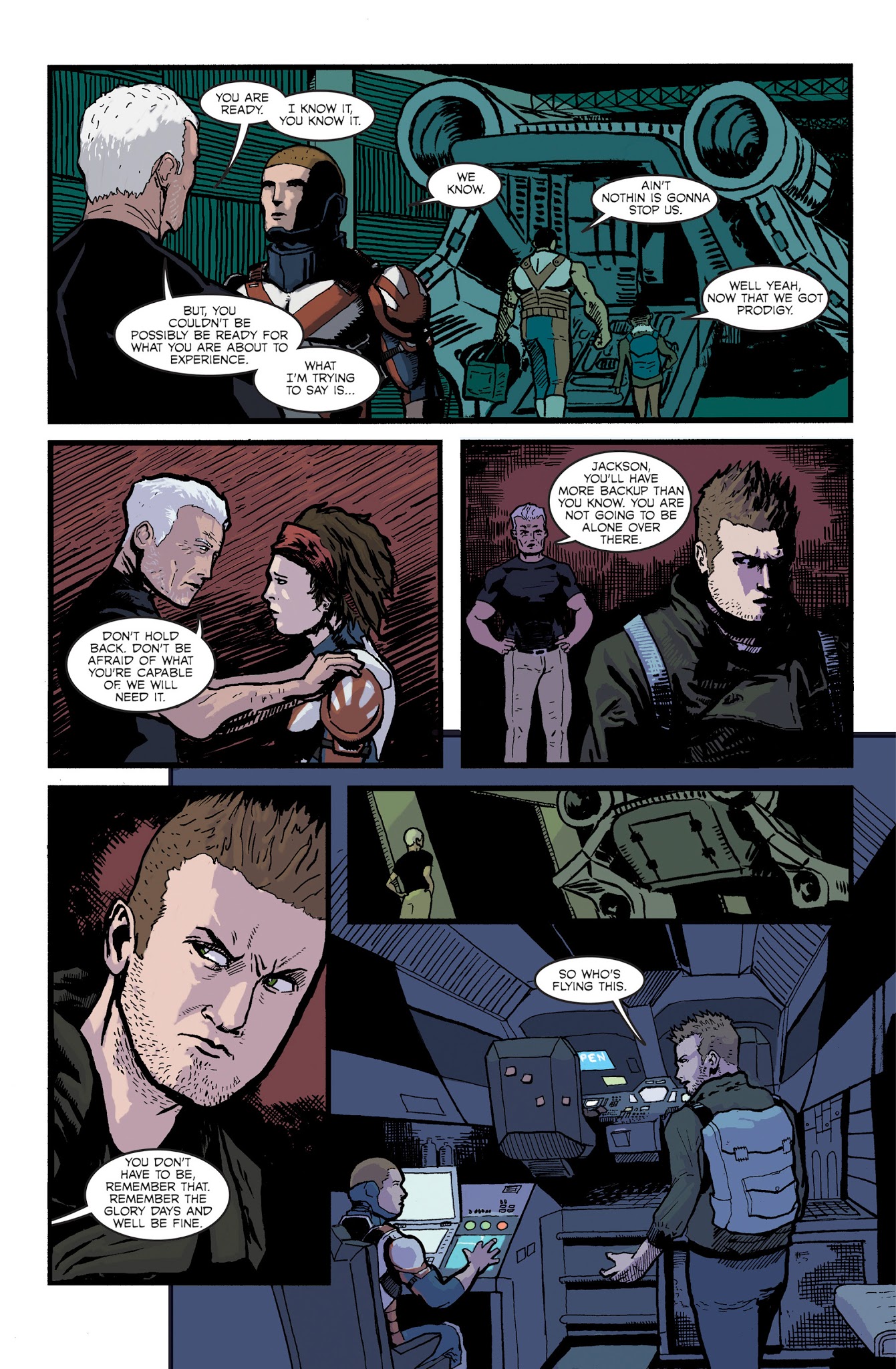 Read online 2085: Imperium Contingency comic -  Issue # TPB - 37