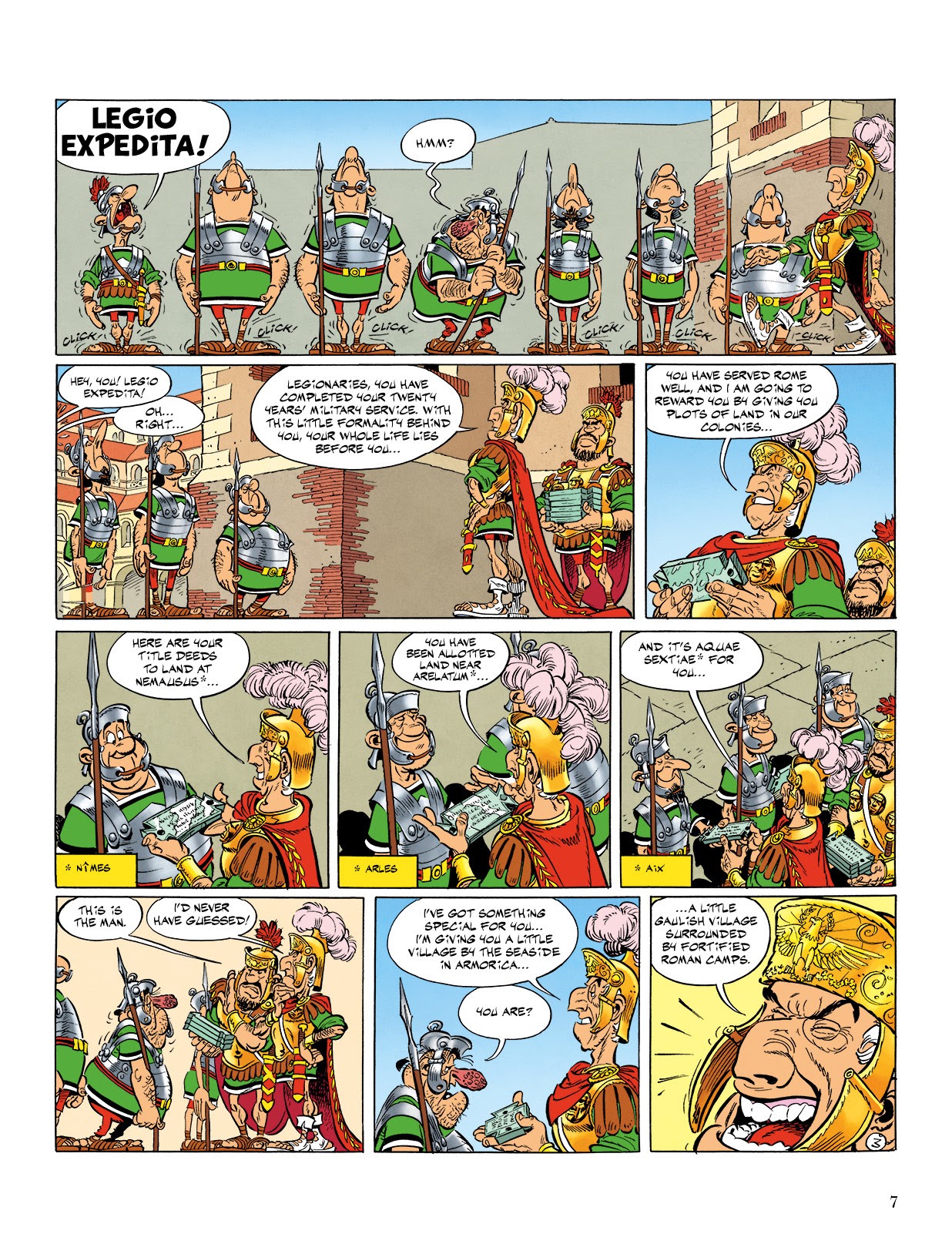 Read online Asterix comic -  Issue #21 - 8