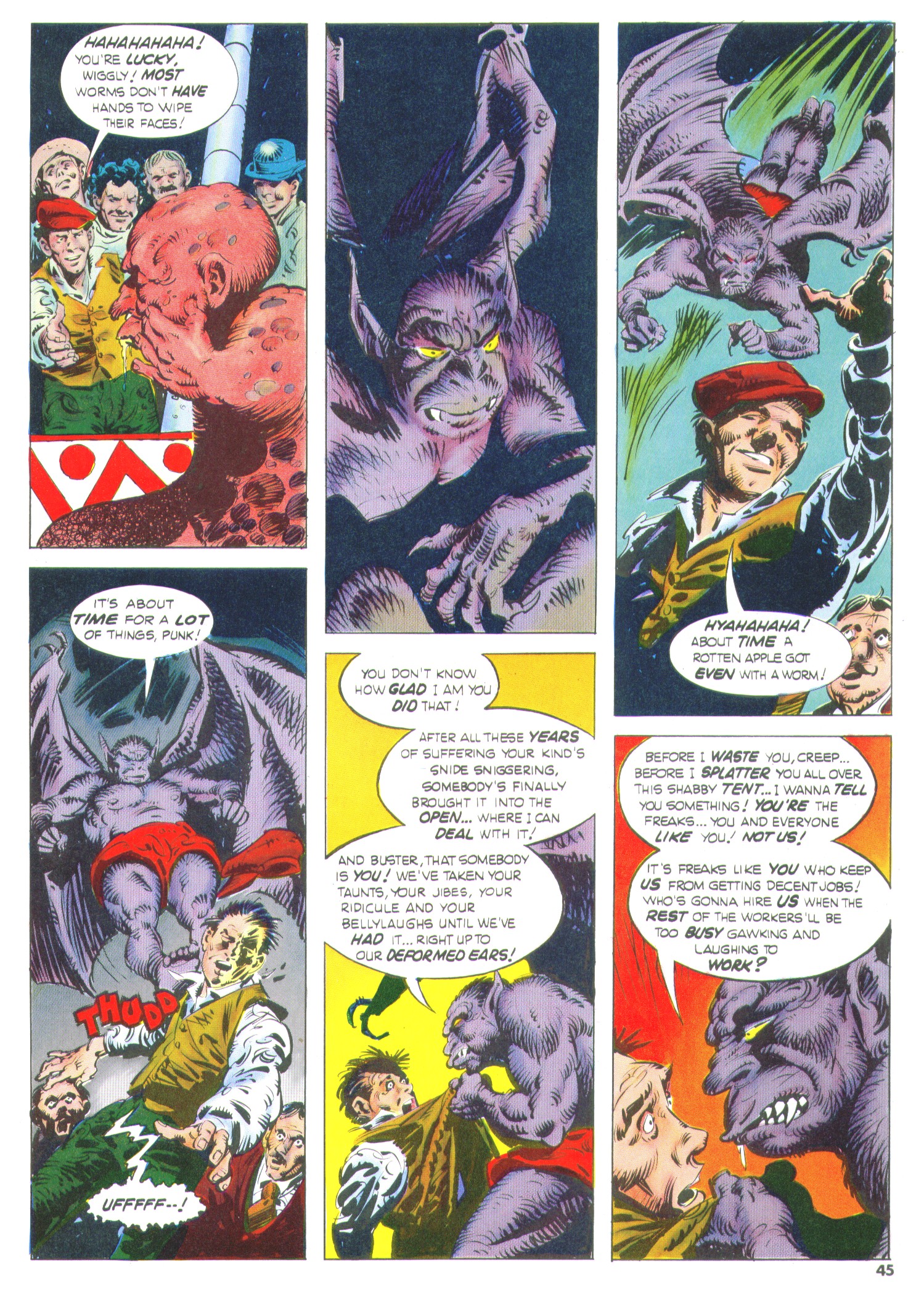 Read online Comix International comic -  Issue #4 - 21