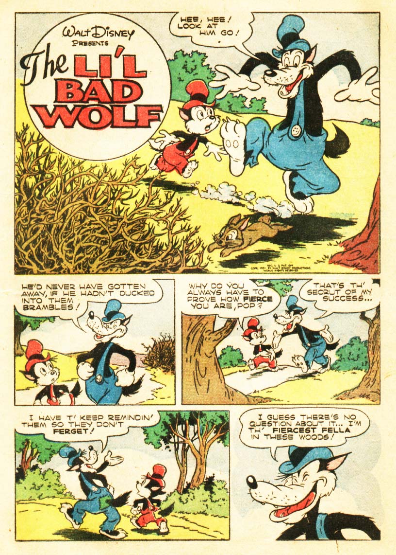 Read online Walt Disney's Comics and Stories comic -  Issue #135 - 13