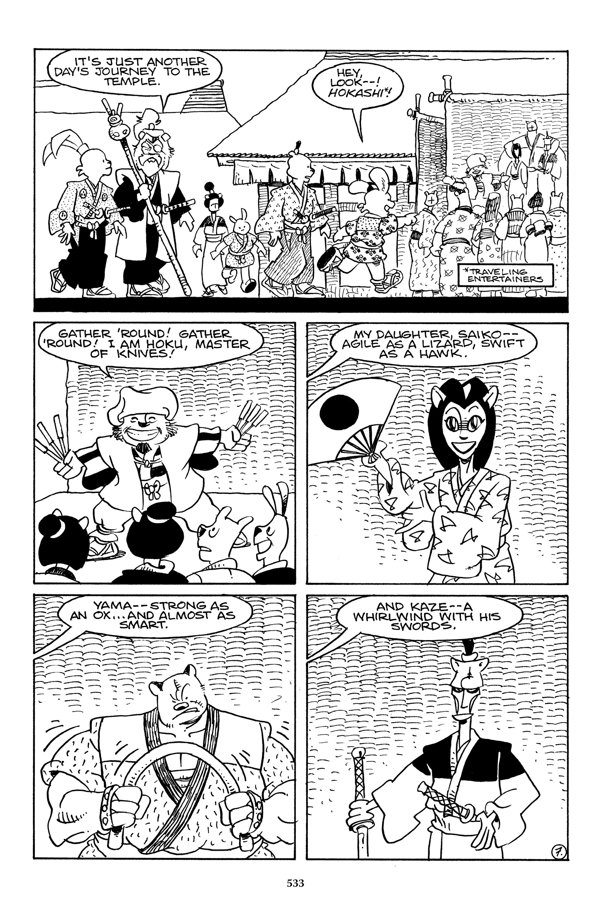 Read online The Usagi Yojimbo Saga (2021) comic -  Issue # TPB 4 (Part 6) - 29
