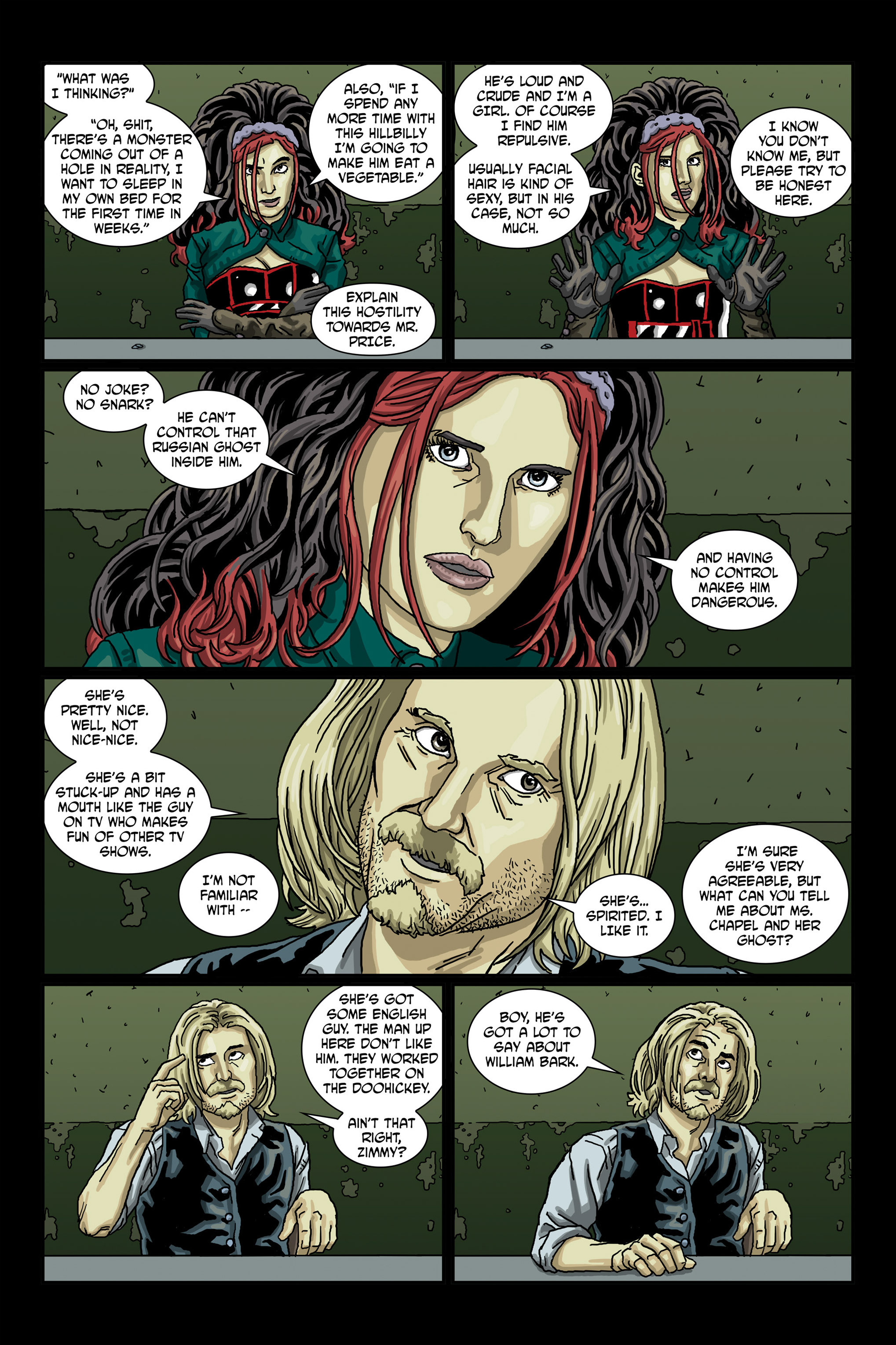 Read online The Ghost Engine comic -  Issue # TPB - 19