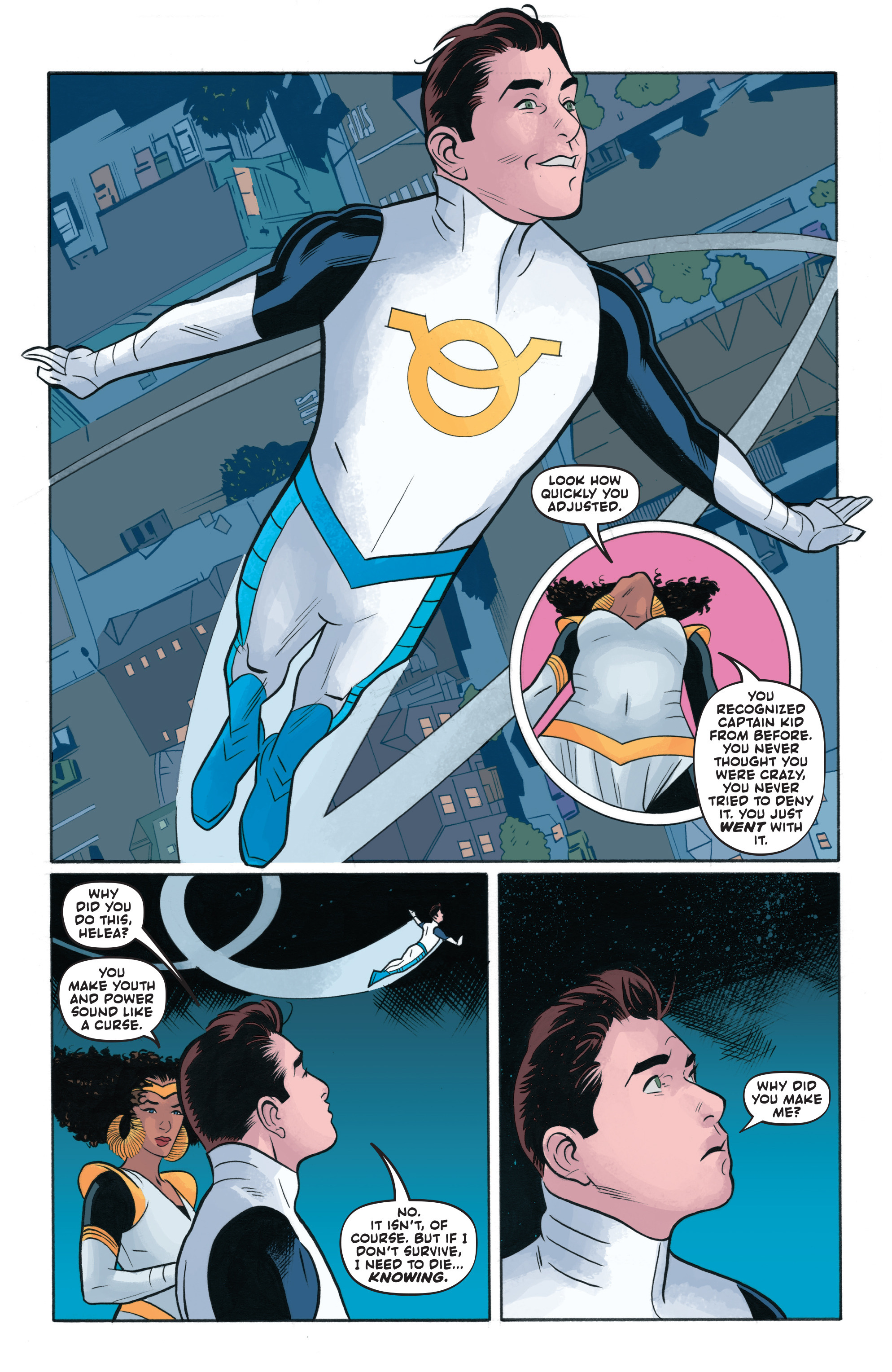 Read online Captain Kid comic -  Issue #3 - 18