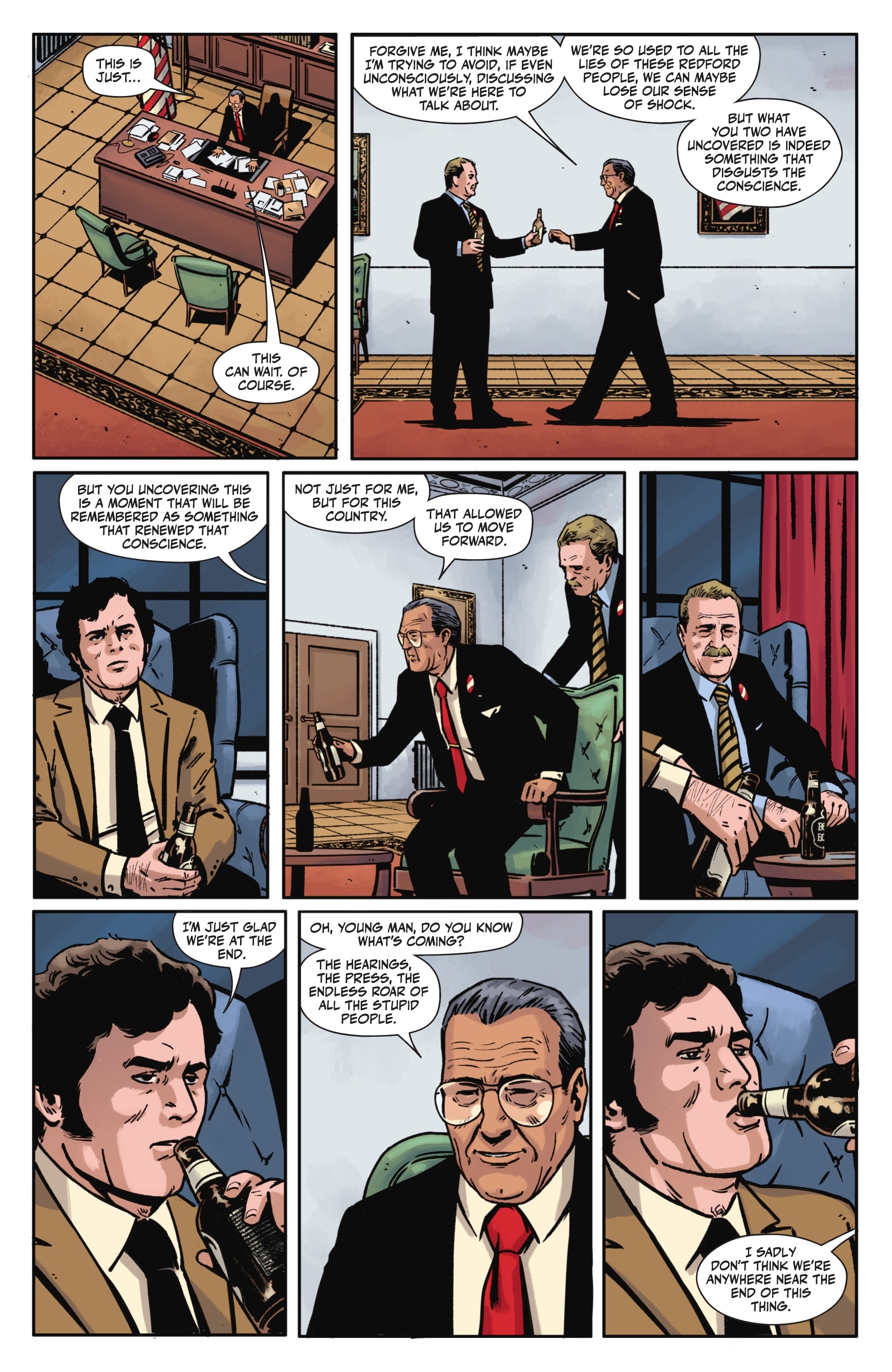 Read online Rorschach comic -  Issue #12 - 12