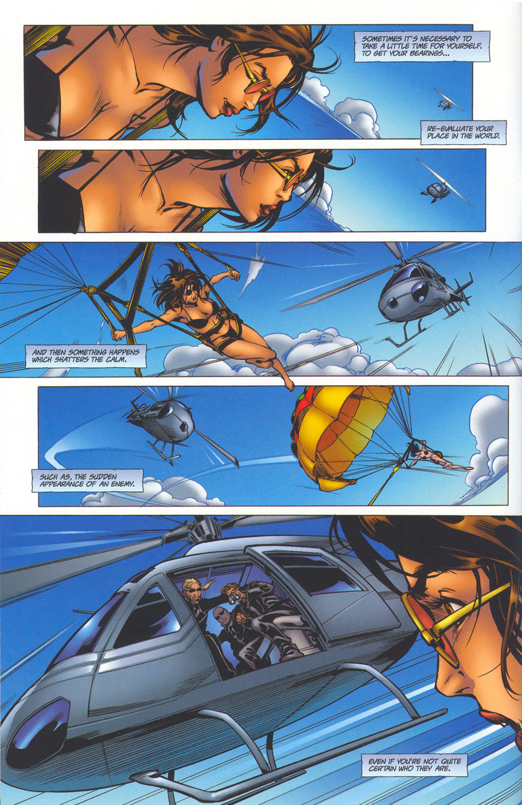 Read online Tomb Raider: The Series comic -  Issue #41 - 4