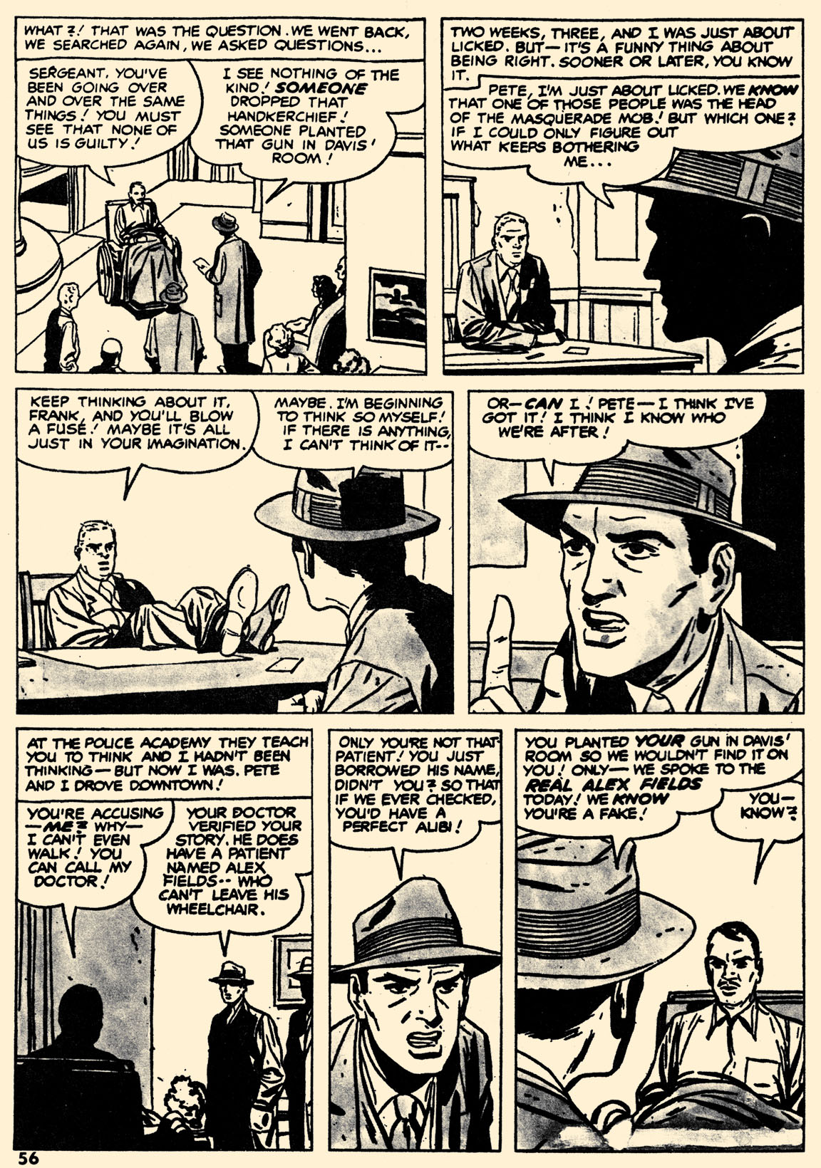 Read online The Crime Machine comic -  Issue #2 - 56