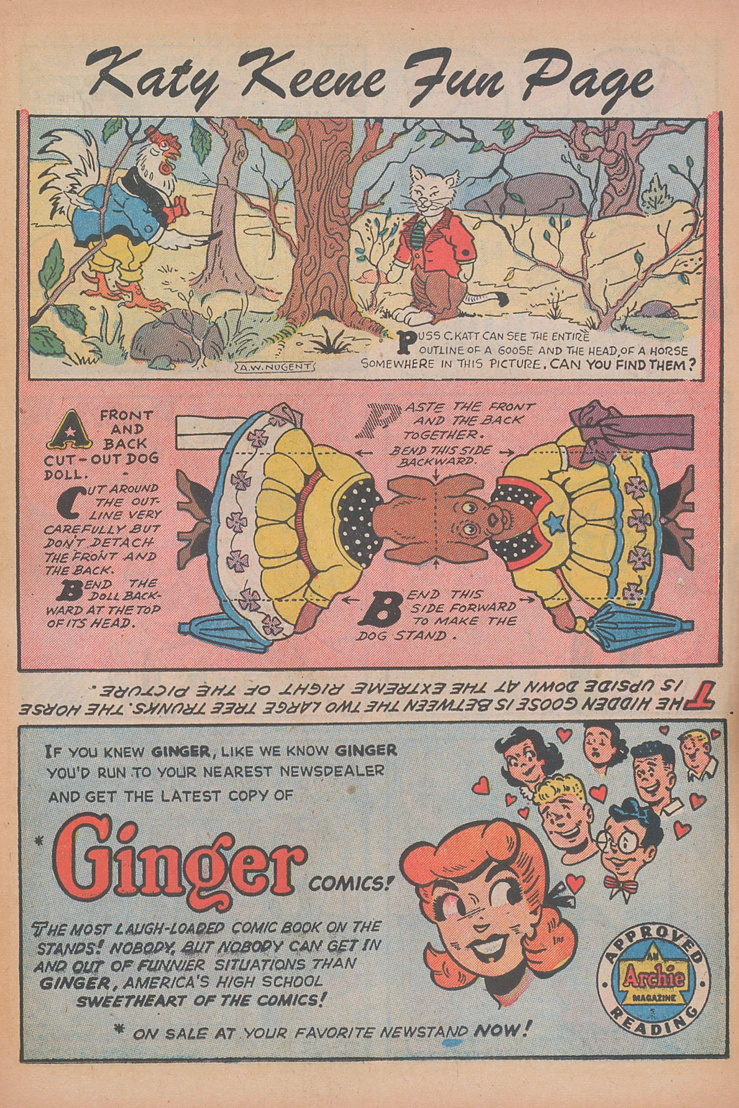 Read online Katy Keene (1949) comic -  Issue #9 - 25
