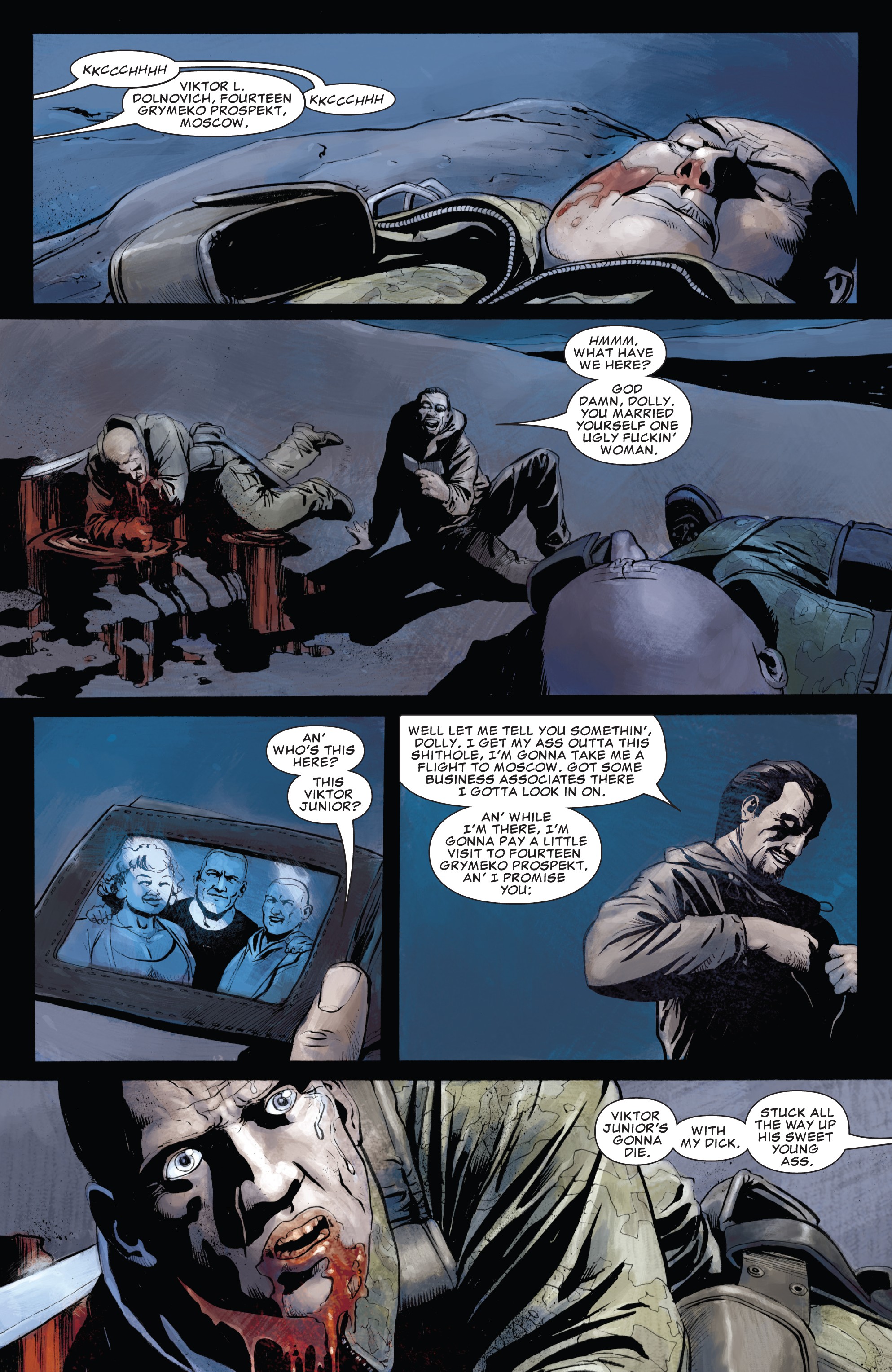 Read online Punisher Max: The Complete Collection comic -  Issue # TPB 3 (Part 3) - 52