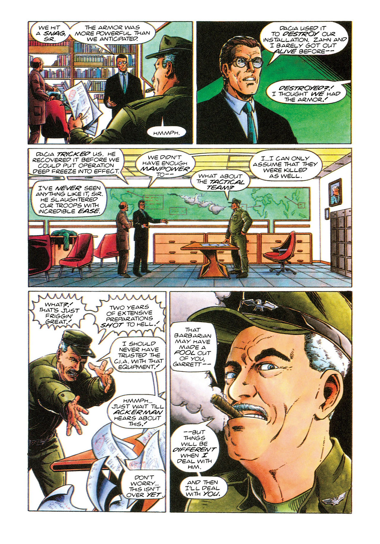 Read online X-O Manowar (1992) comic -  Issue #20 - 15