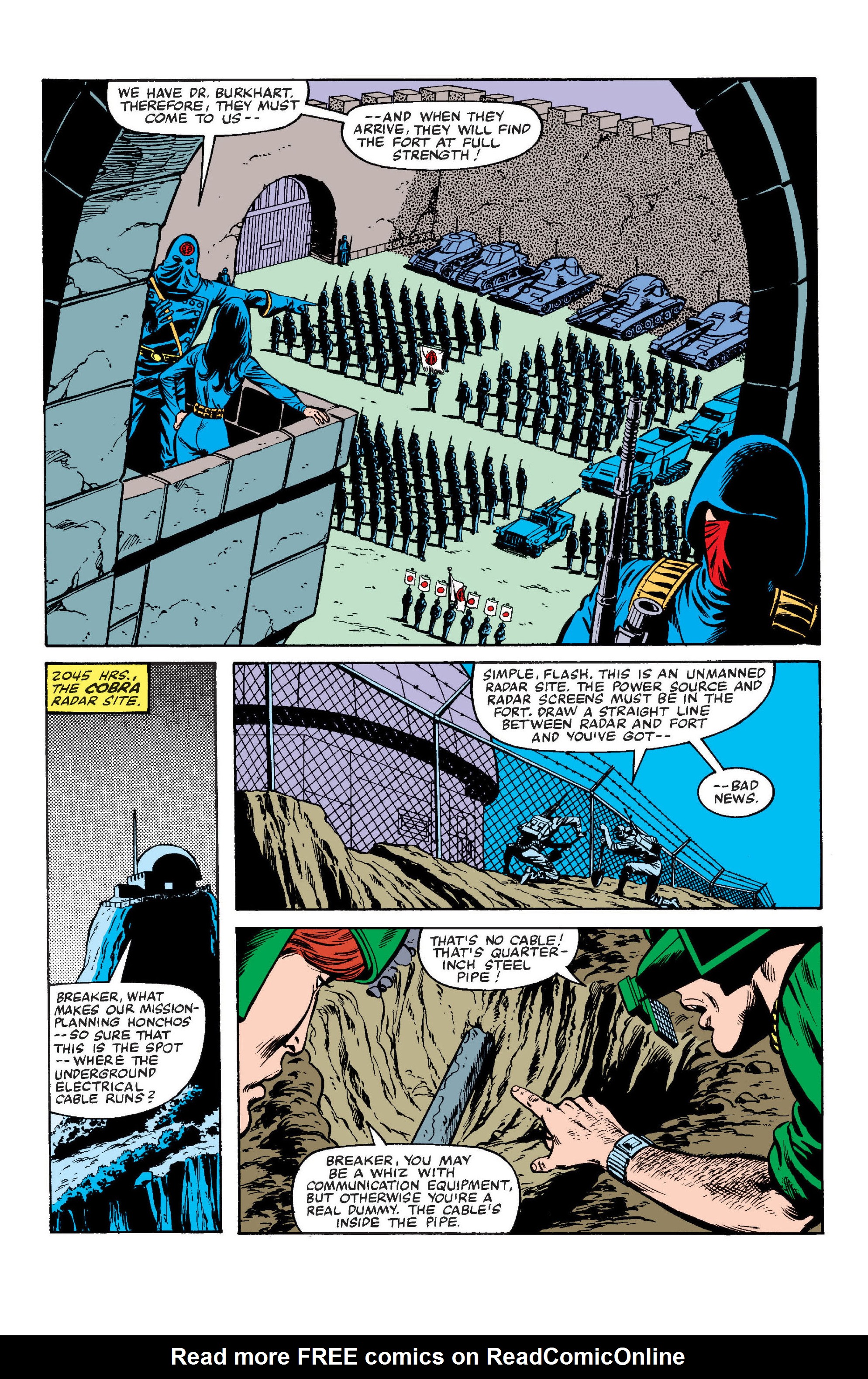 Read online Classic G.I. Joe comic -  Issue # TPB 1 (Part 1) - 19