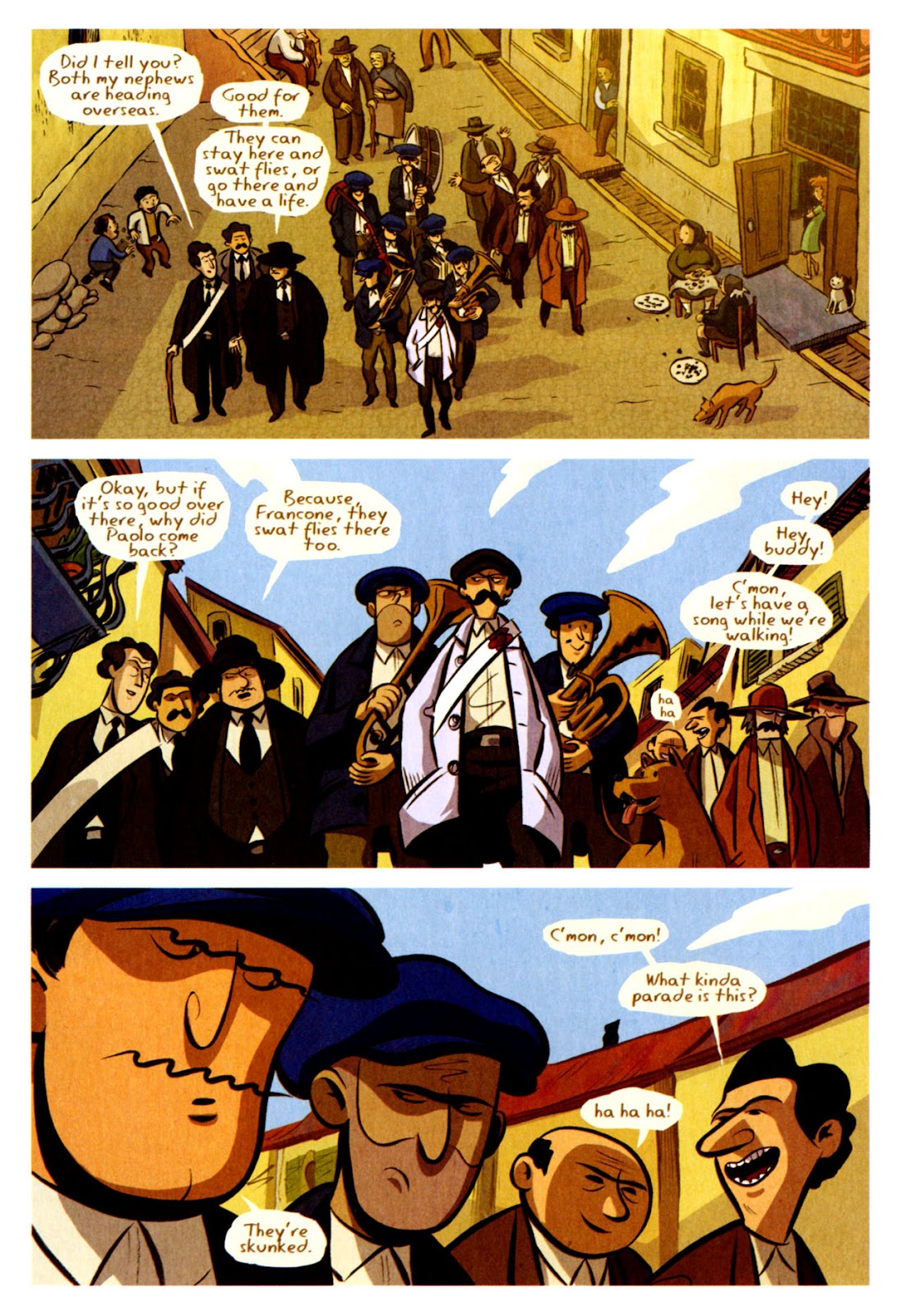 Parade (with fireworks) issue 1 - Page 12