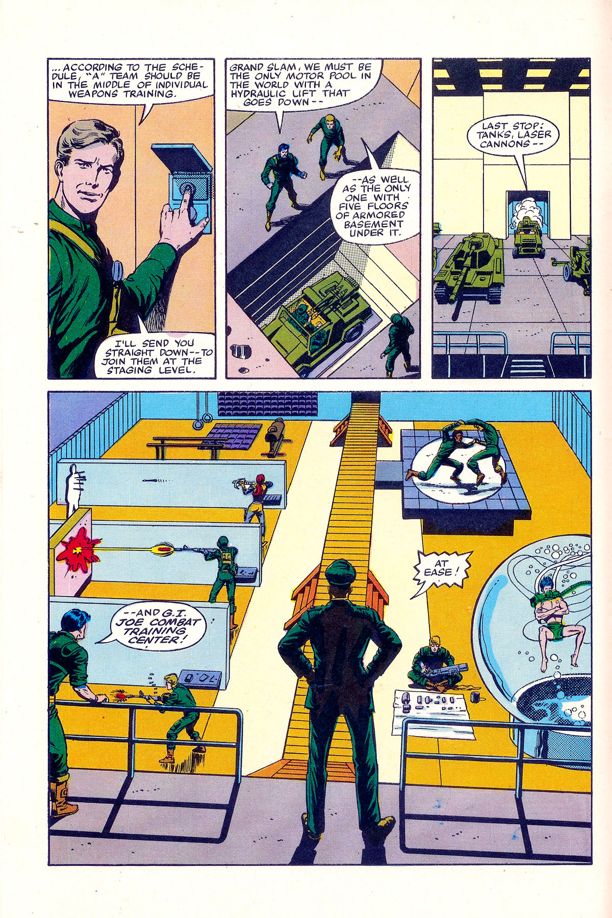 Read online G.I. Joe Yearbook comic -  Issue #1 - 10