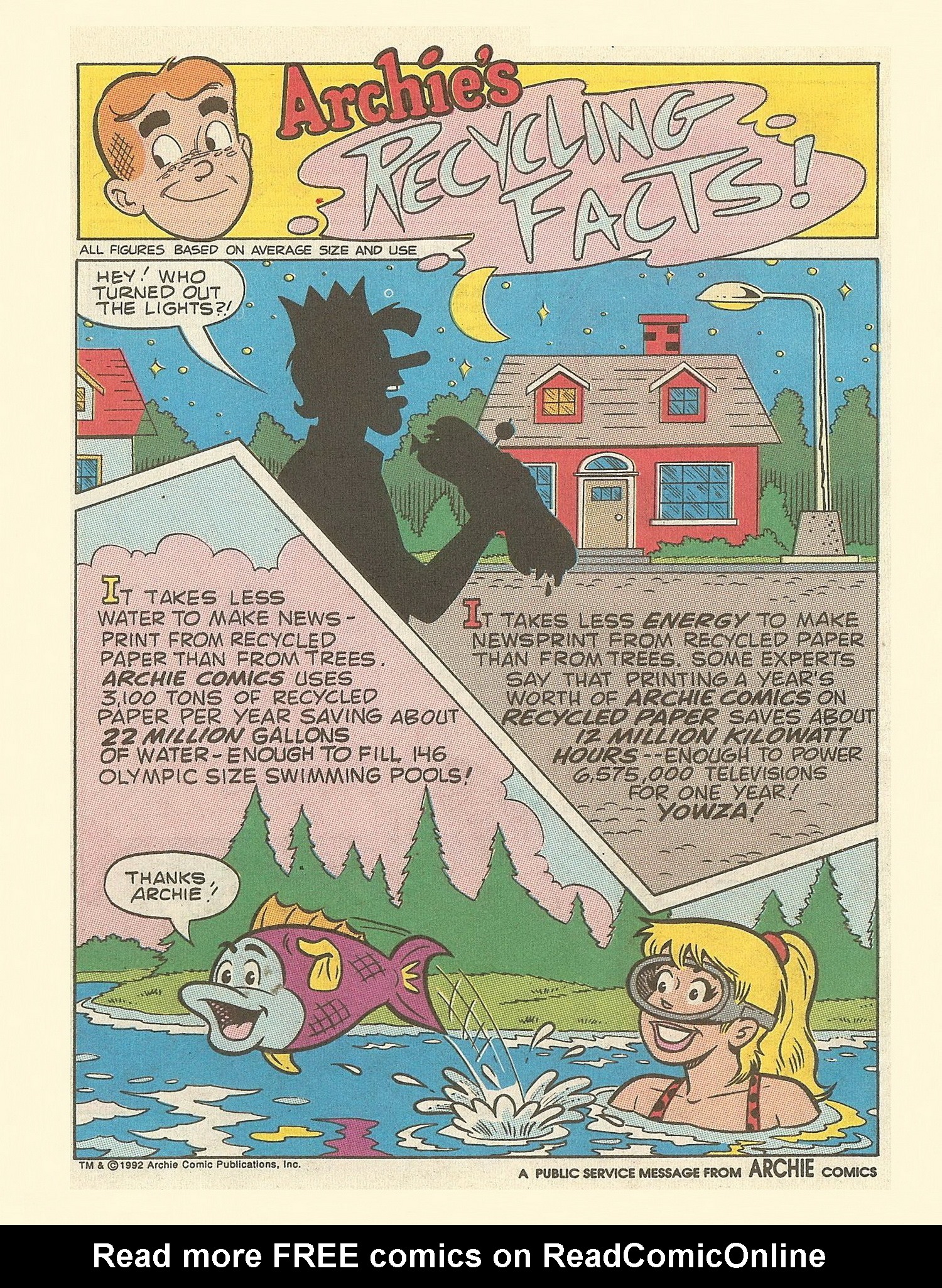 Read online Betty and Veronica Digest Magazine comic -  Issue #57 - 92