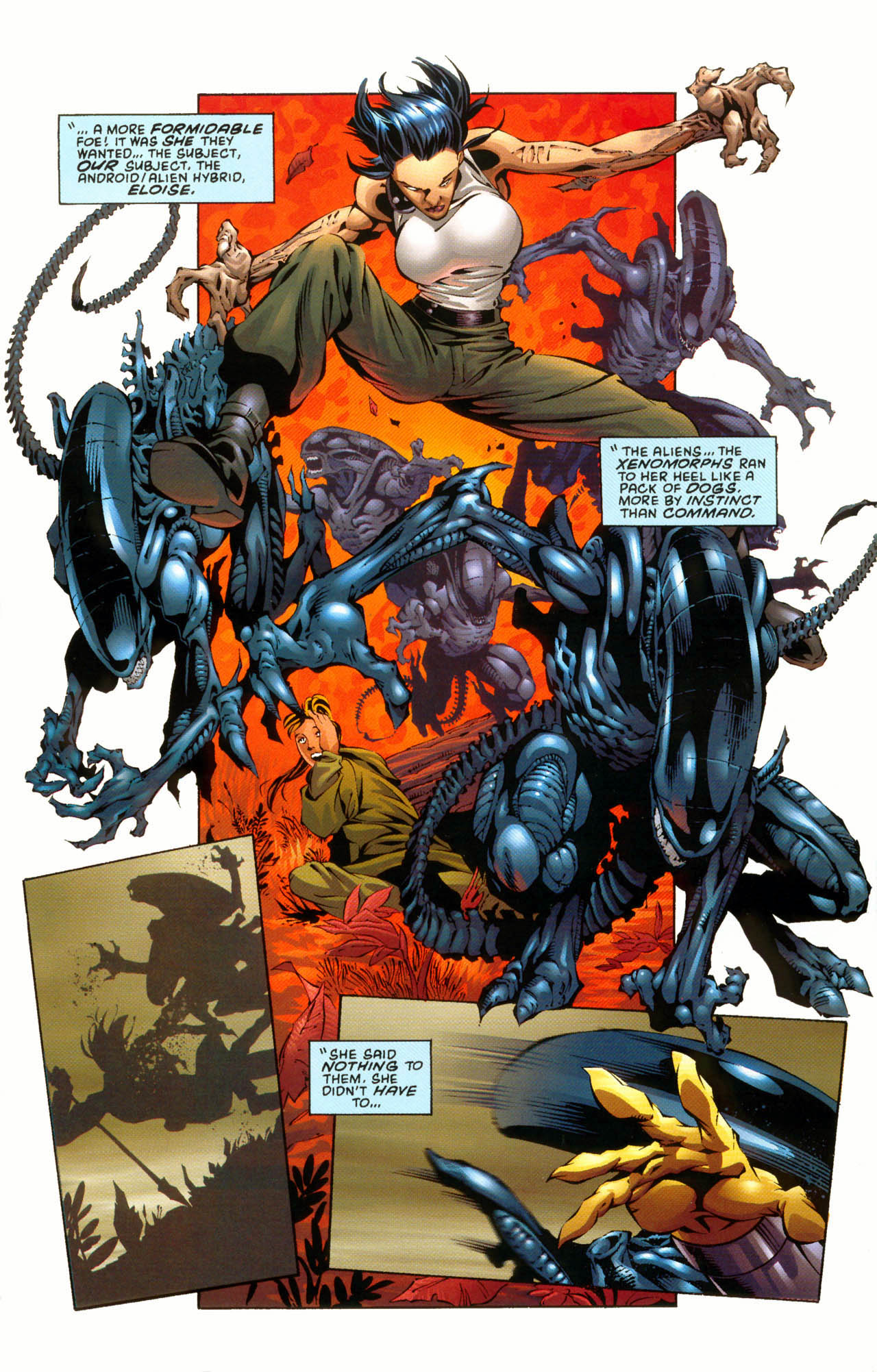 Read online Aliens vs. Predator Annual comic -  Issue # Full - 15