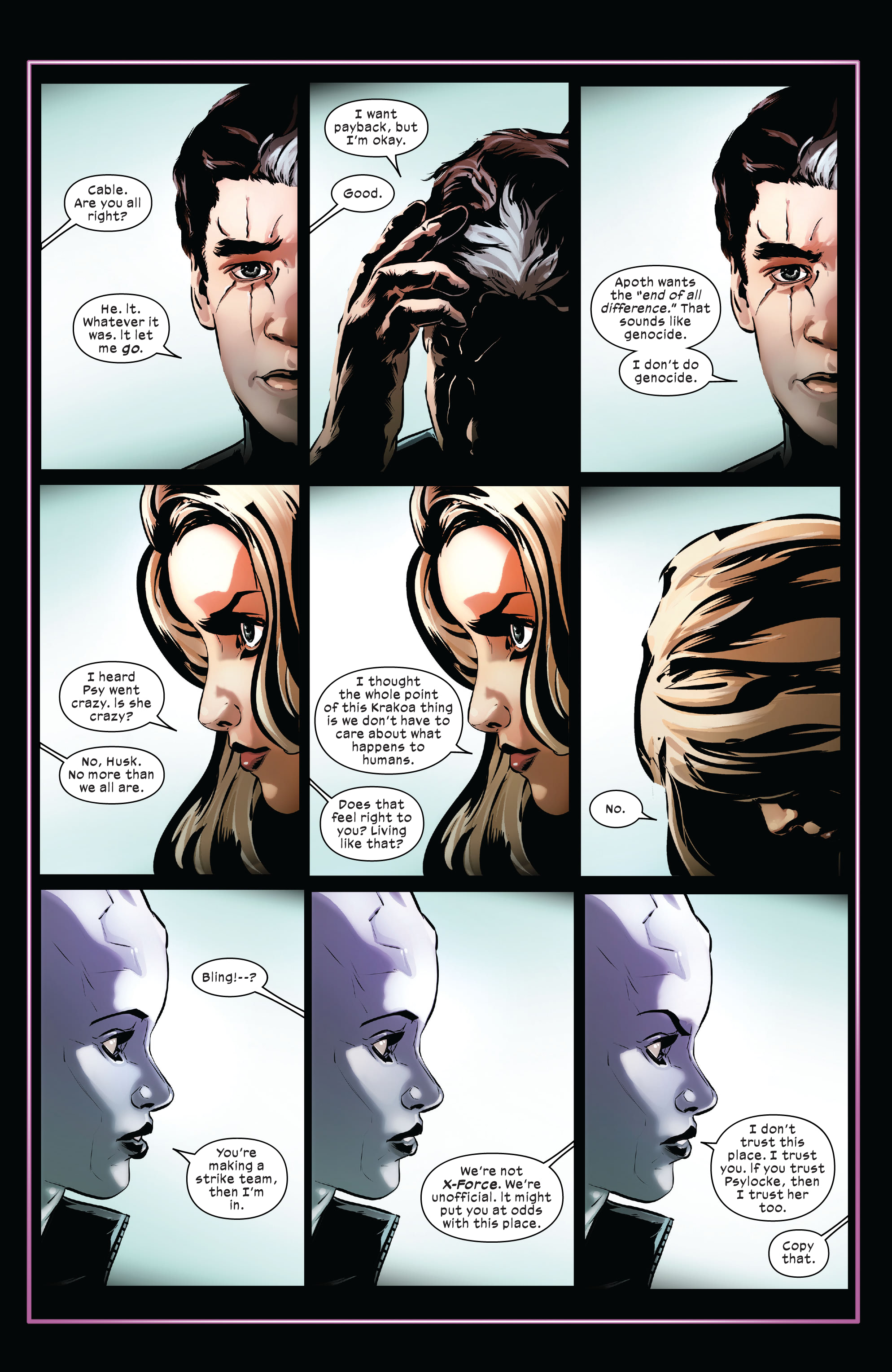 Read online Dawn of X comic -  Issue # TPB 5 (Part 2) - 6