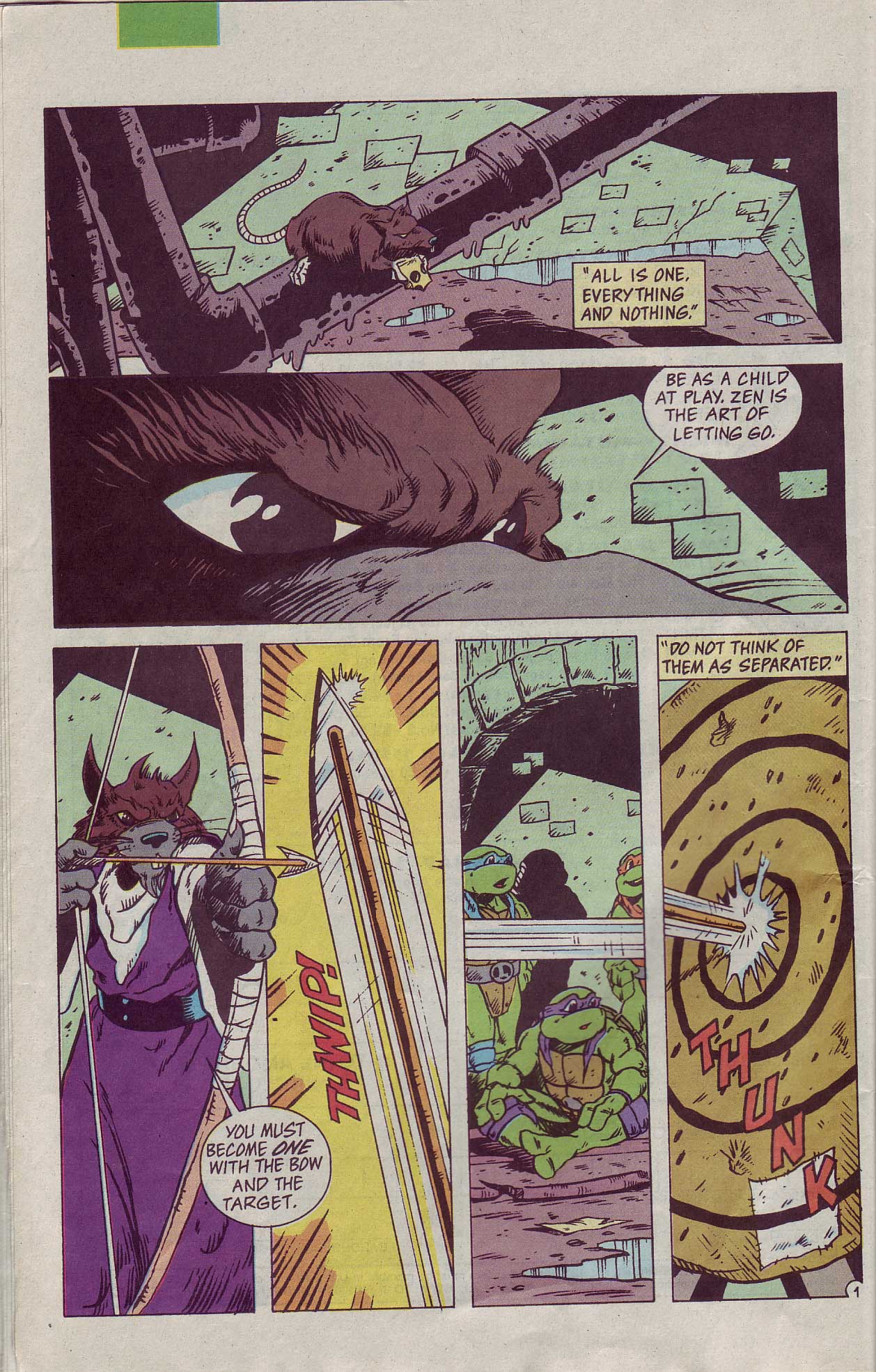 Read online Teenage Mutant Ninja Turtles Adventures (1989) comic -  Issue # _Special 10 - 10