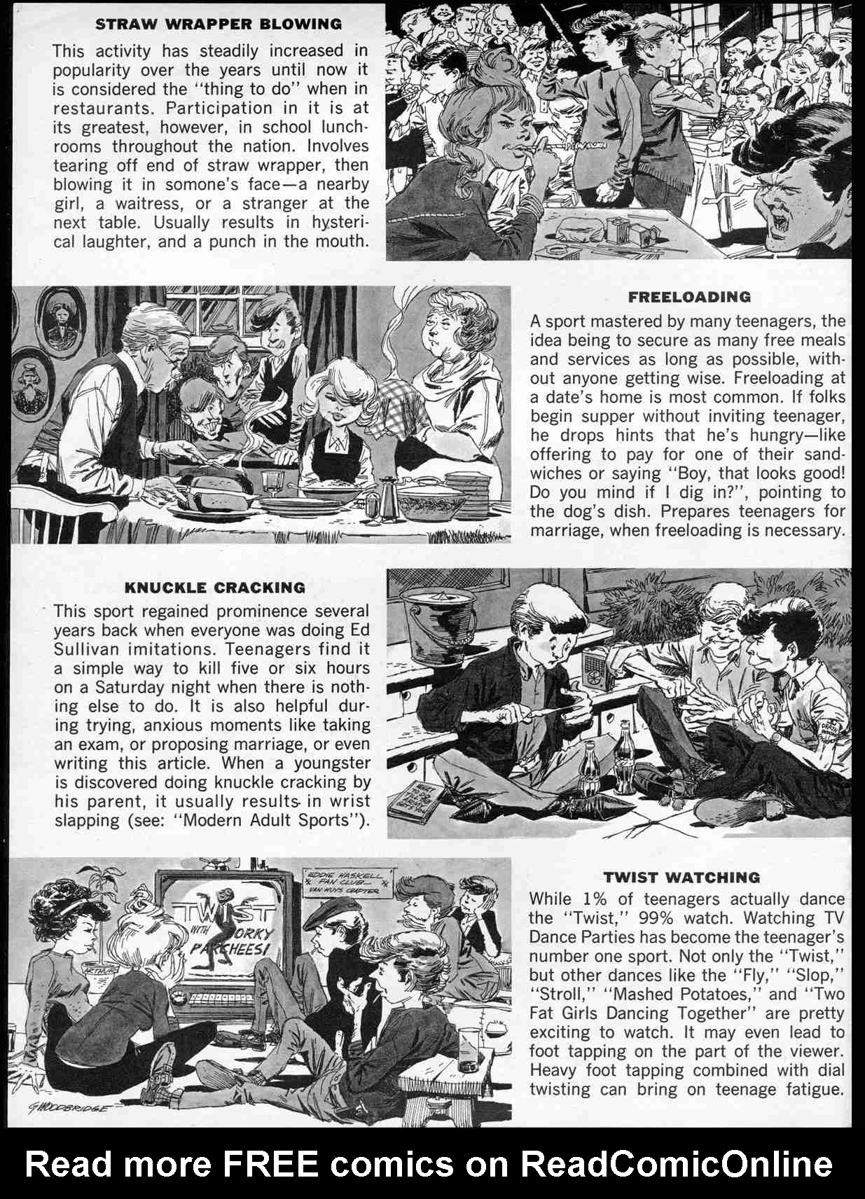 Read online MAD comic -  Issue #76 - 34