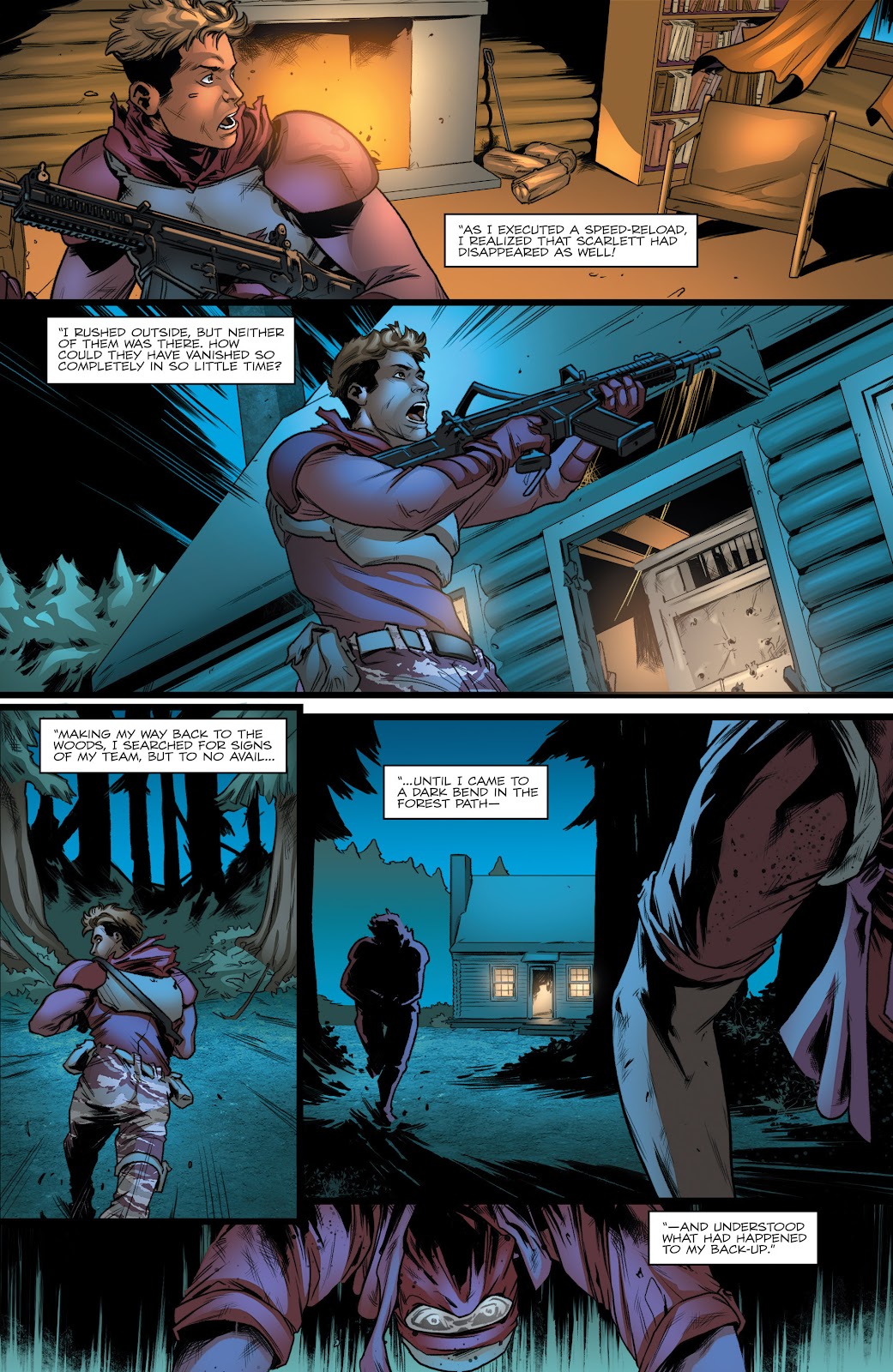 G.I. Joe: A Real American Hero issue 216 - Page 7