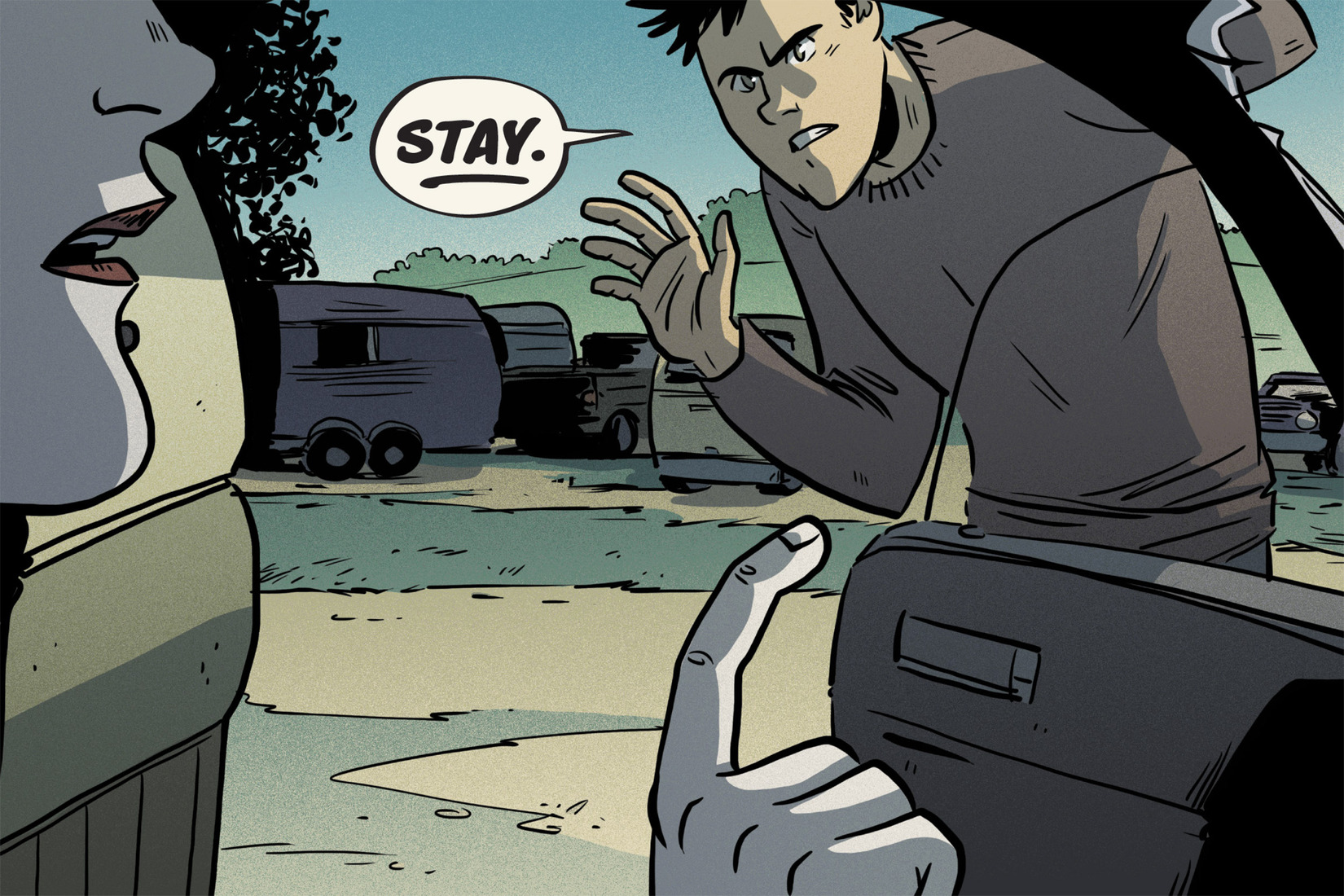 Read online Valentine comic -  Issue #17 - 82