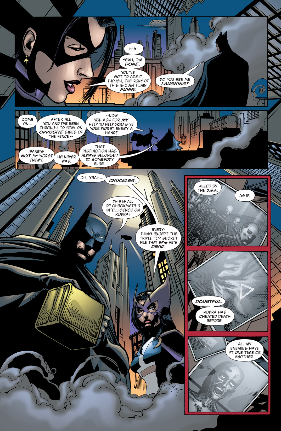 Read online Batman: Gotham Knights comic -  Issue #48 - 3