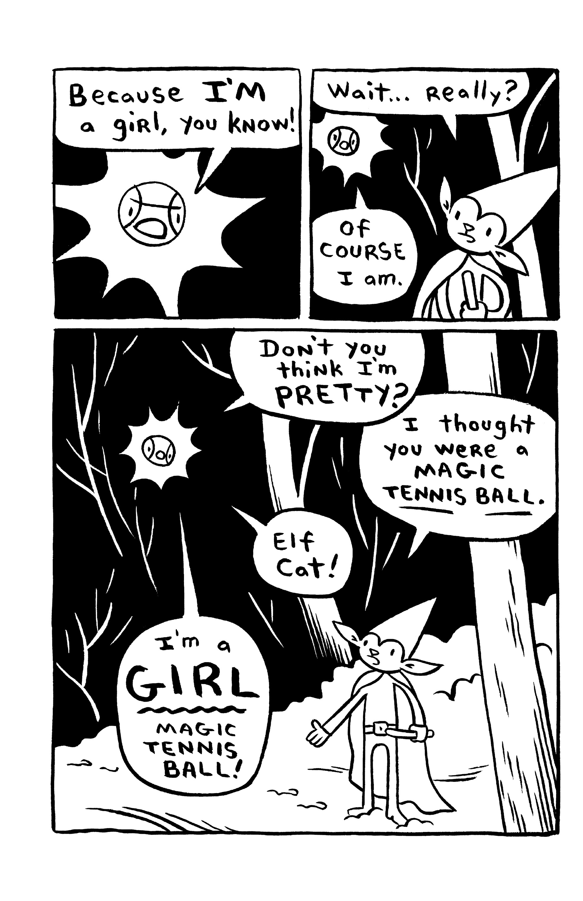 Read online Elf Cat In Love comic -  Issue # Full - 10