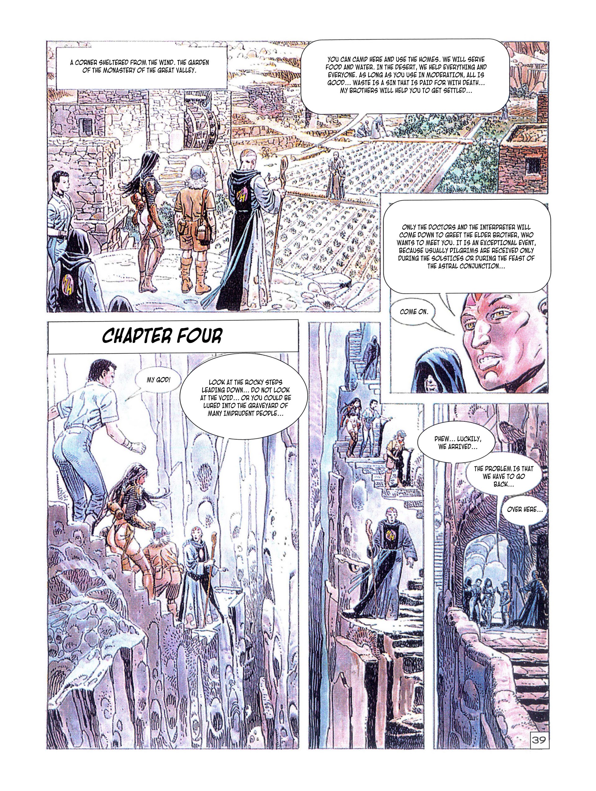 Read online Falka comic -  Issue #3 - 41