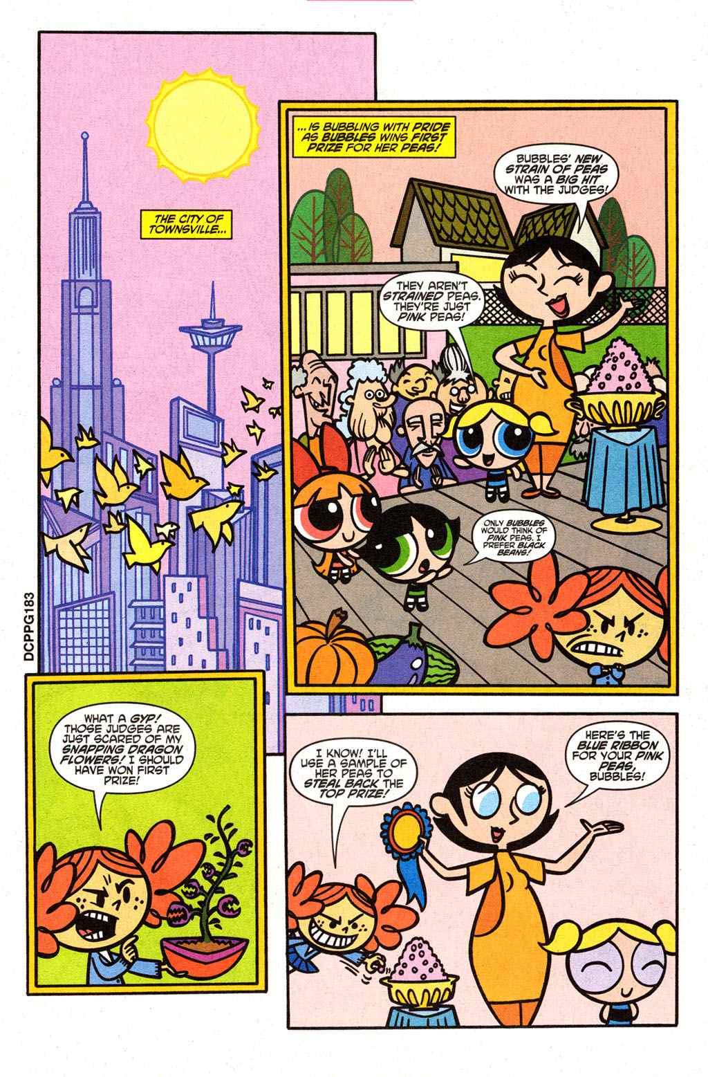 Read online The Powerpuff Girls comic -  Issue #64 - 2