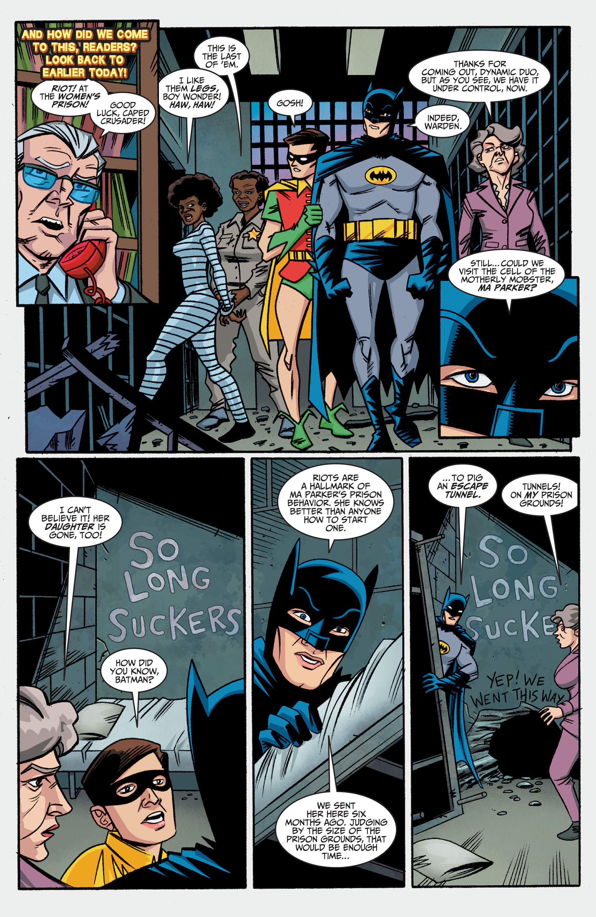 Read online Batman '66 [II] comic -  Issue # TPB 5 (Part 2) - 42
