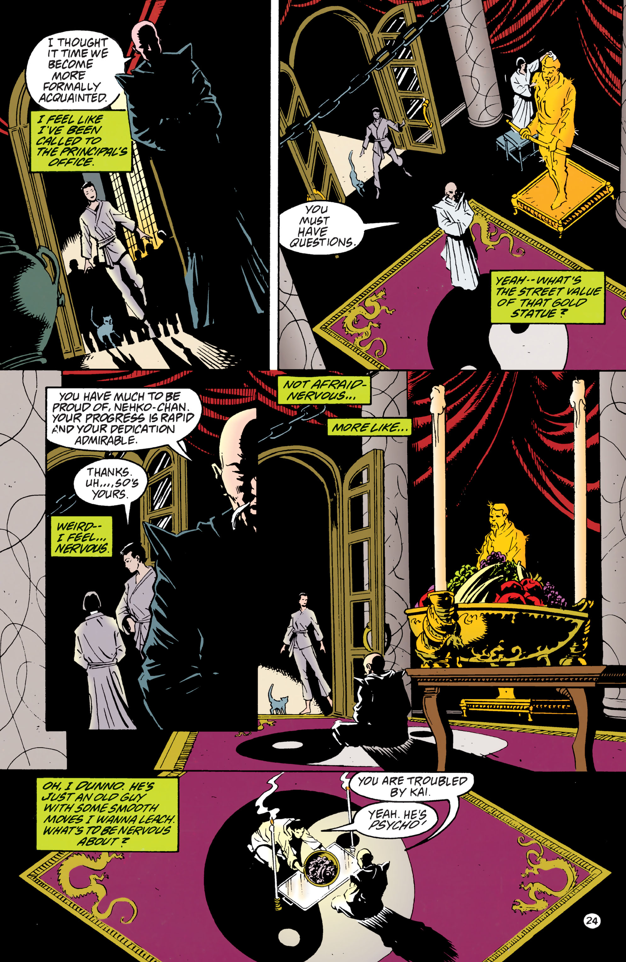 Read online Catwoman (1993) comic -  Issue # _TPB 2 (Part 4) - 27