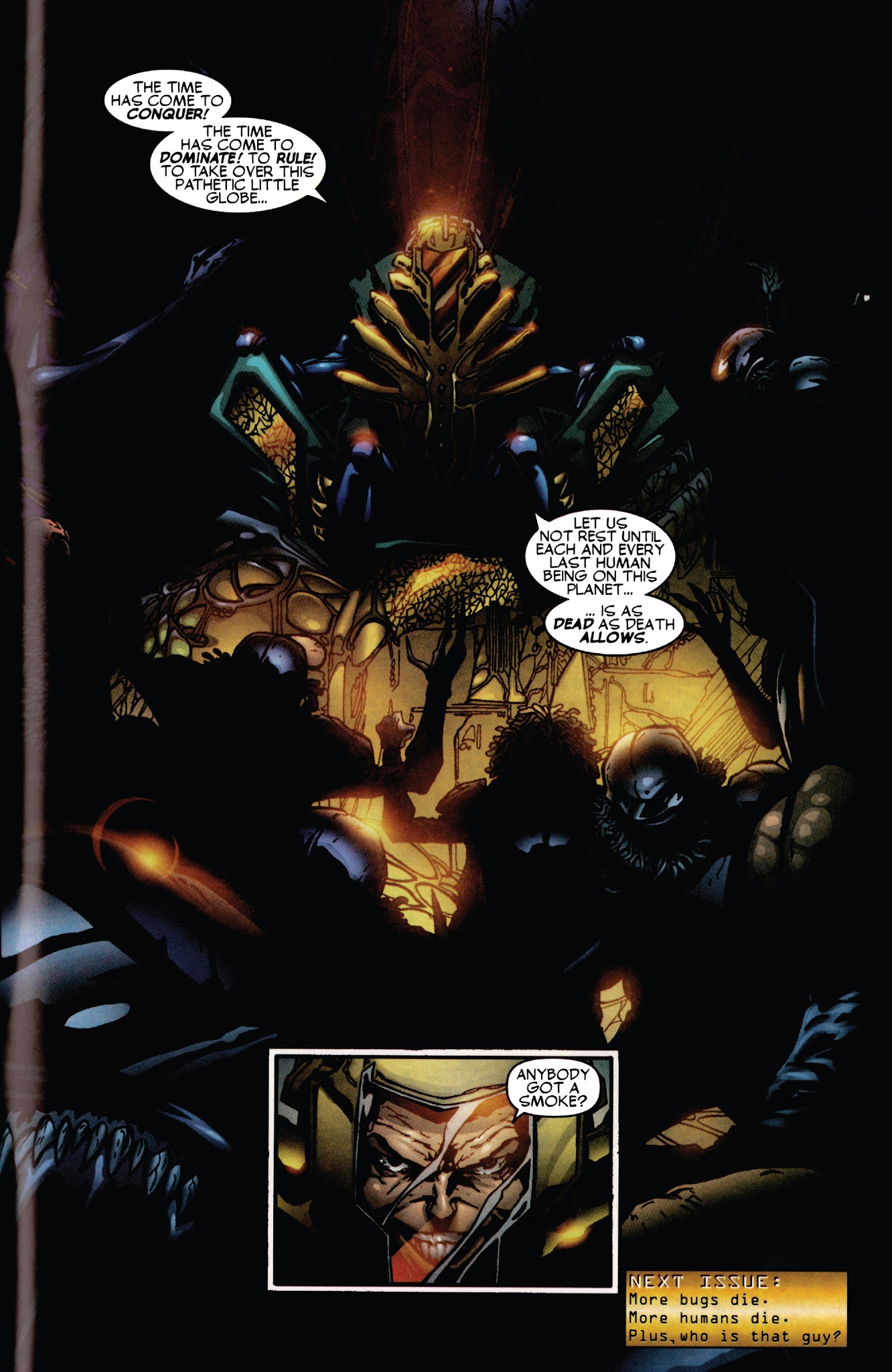 Read online Armorines (1999) comic -  Issue #1 - 38