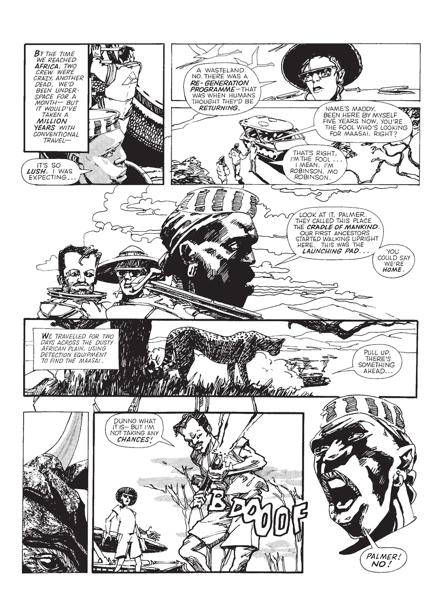 Read online 2000 AD Presents comic -  Issue # TPB - 162