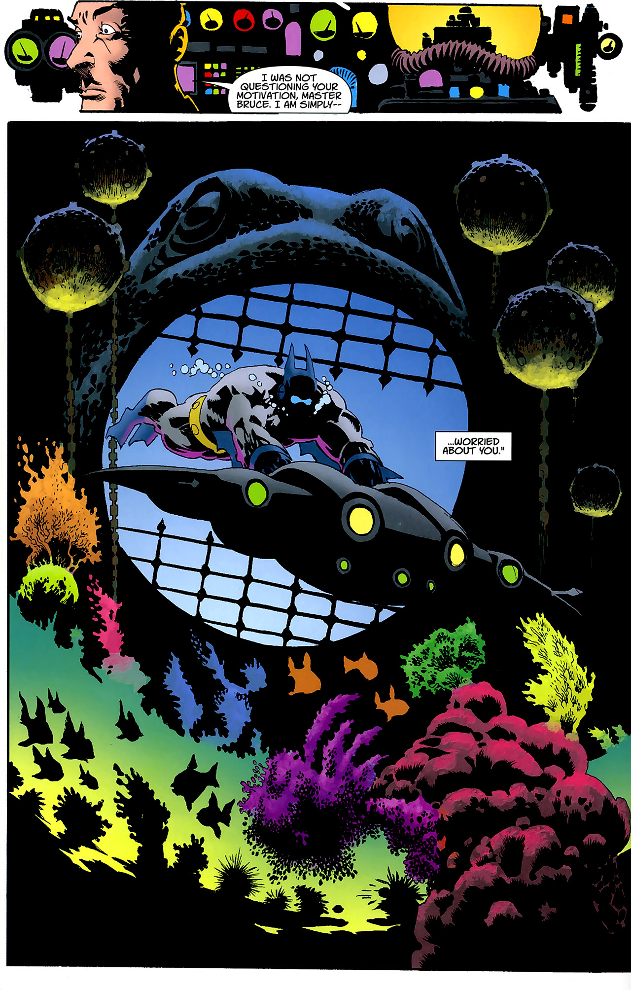 Read online Batman: Gotham After Midnight comic -  Issue #7 - 10