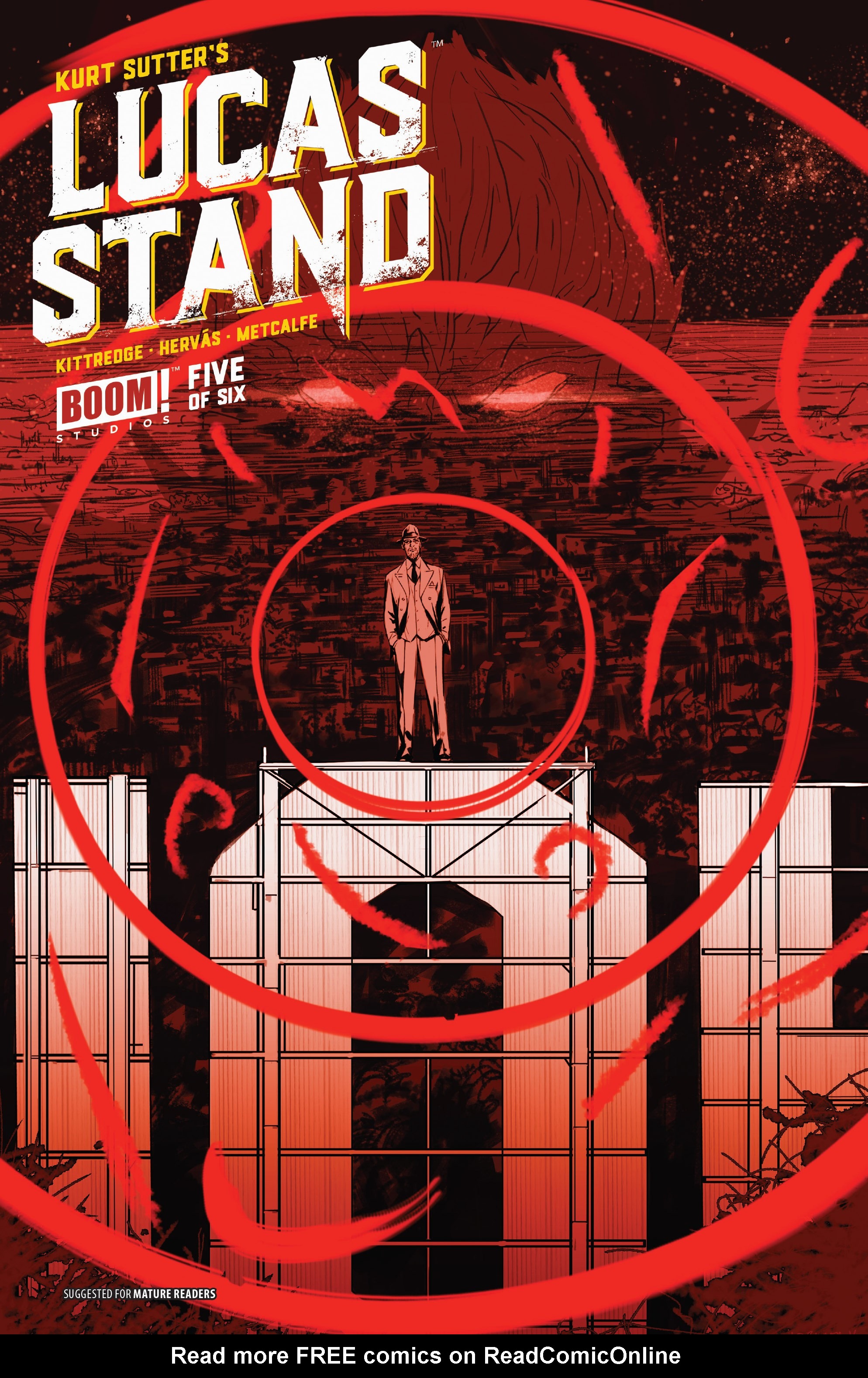 Read online Lucas Stand comic -  Issue #5 - 1