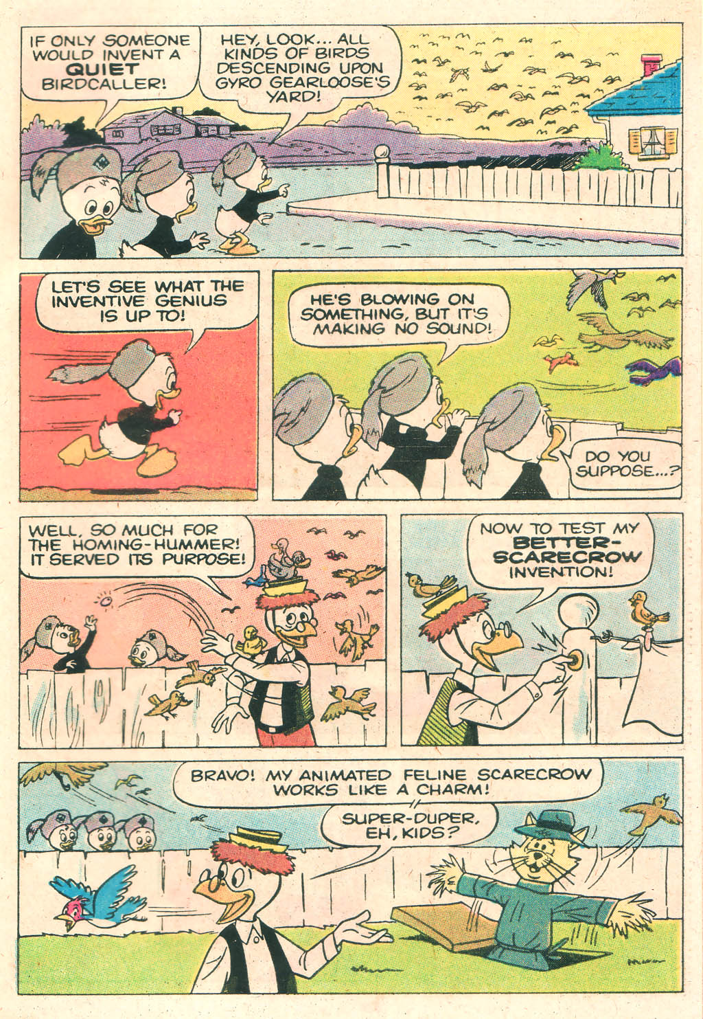 Read online Walt Disney's Donald Duck (1952) comic -  Issue #238 - 29