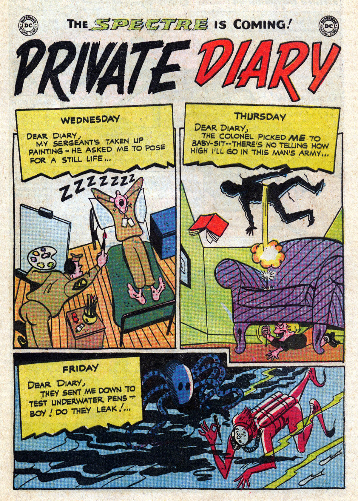 Read online Our Army at War (1952) comic -  Issue #162 - 13