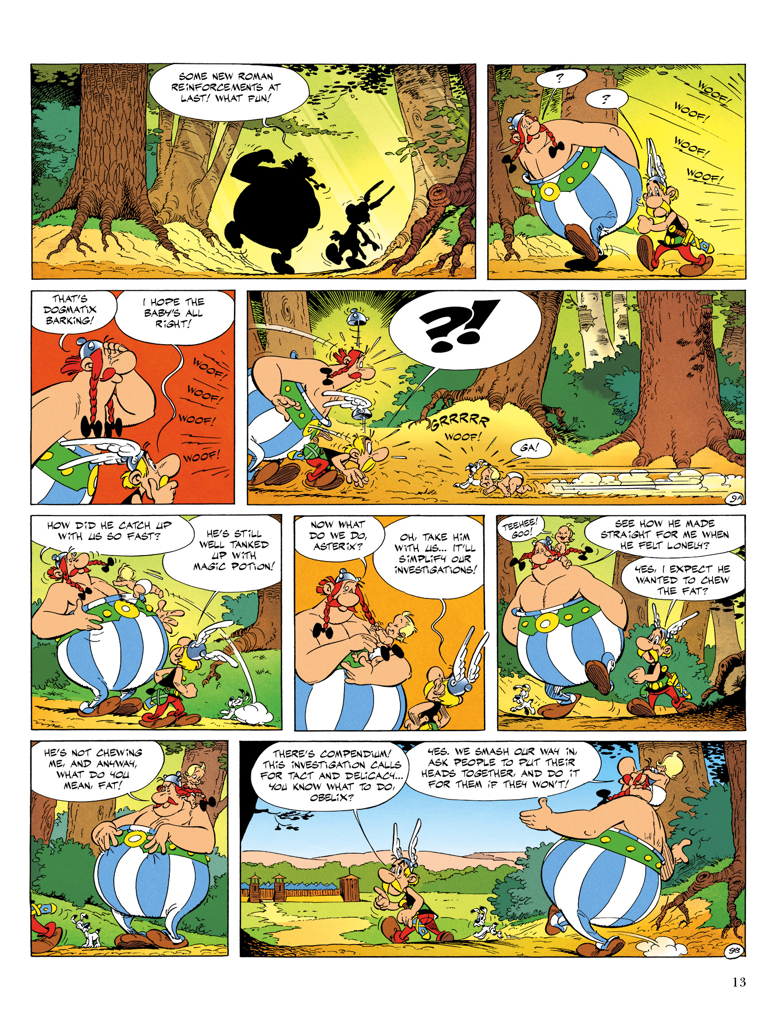 Read online Asterix comic -  Issue #27 - 14